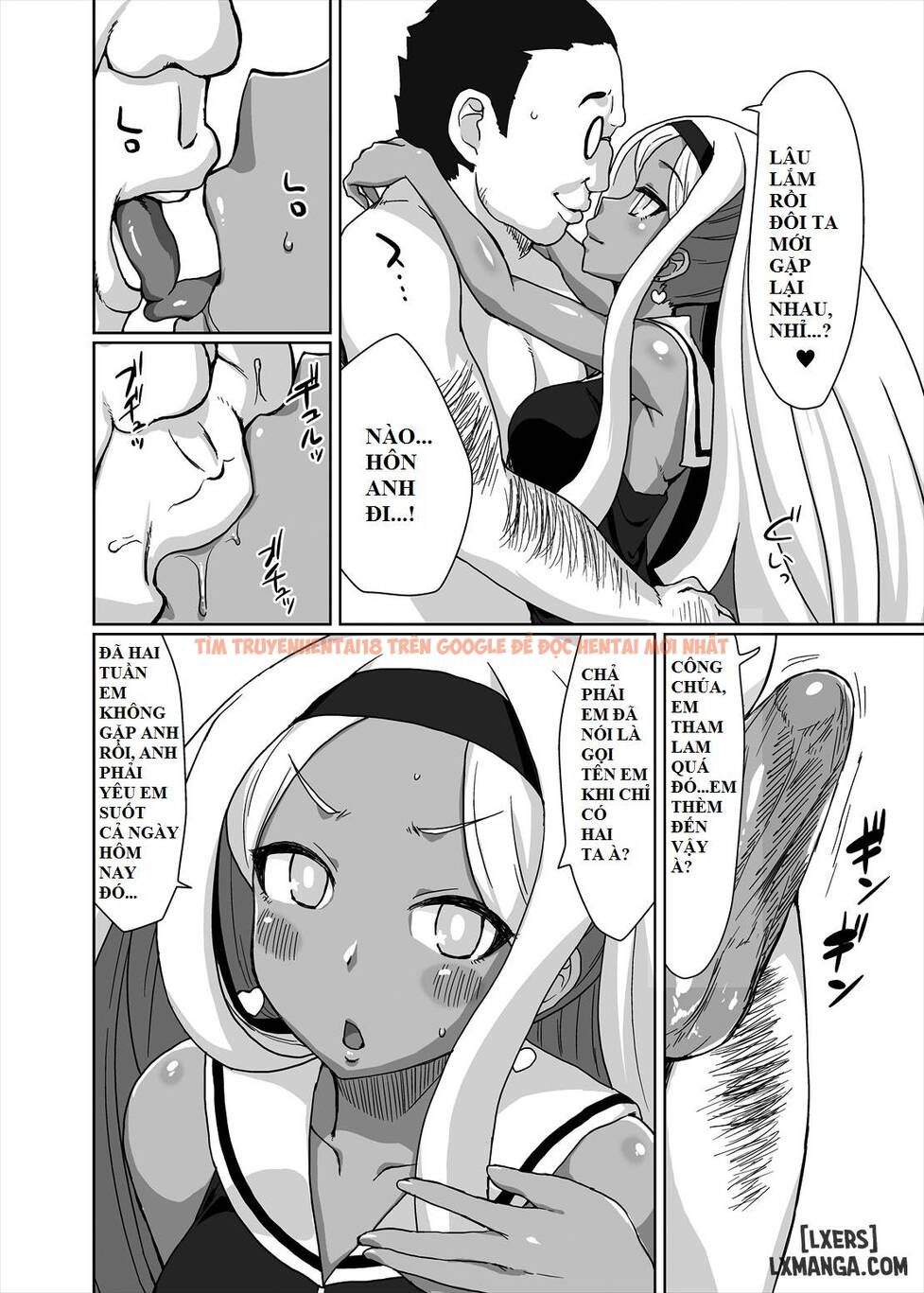 Xem ảnh 2 trong truyện hentai Netorare Hime - One Shot - hentaitvn.net