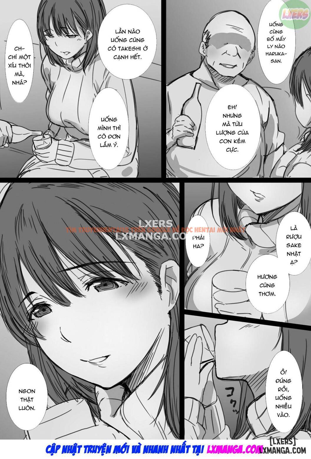 Xem ảnh Netorare Hitozuma -ochiteyuku Kankaku- - One Shot - 10 - TruyenVN.APP