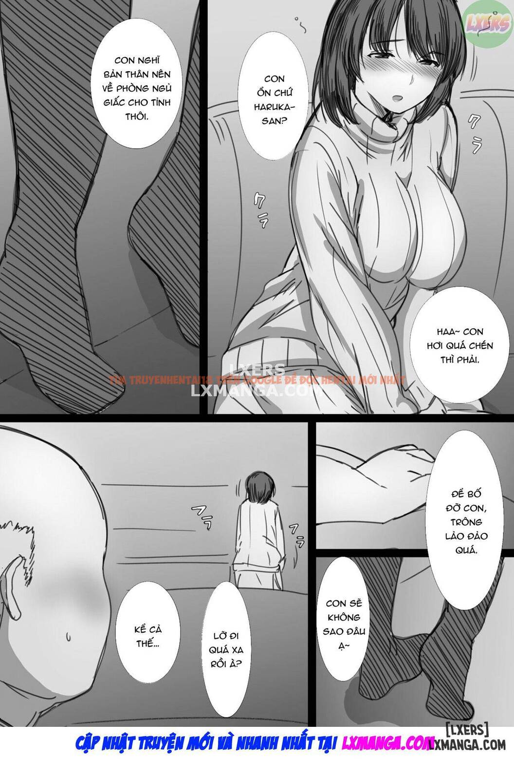 Xem ảnh Netorare Hitozuma -ochiteyuku Kankaku- - One Shot - 12 - TruyenVN.APP