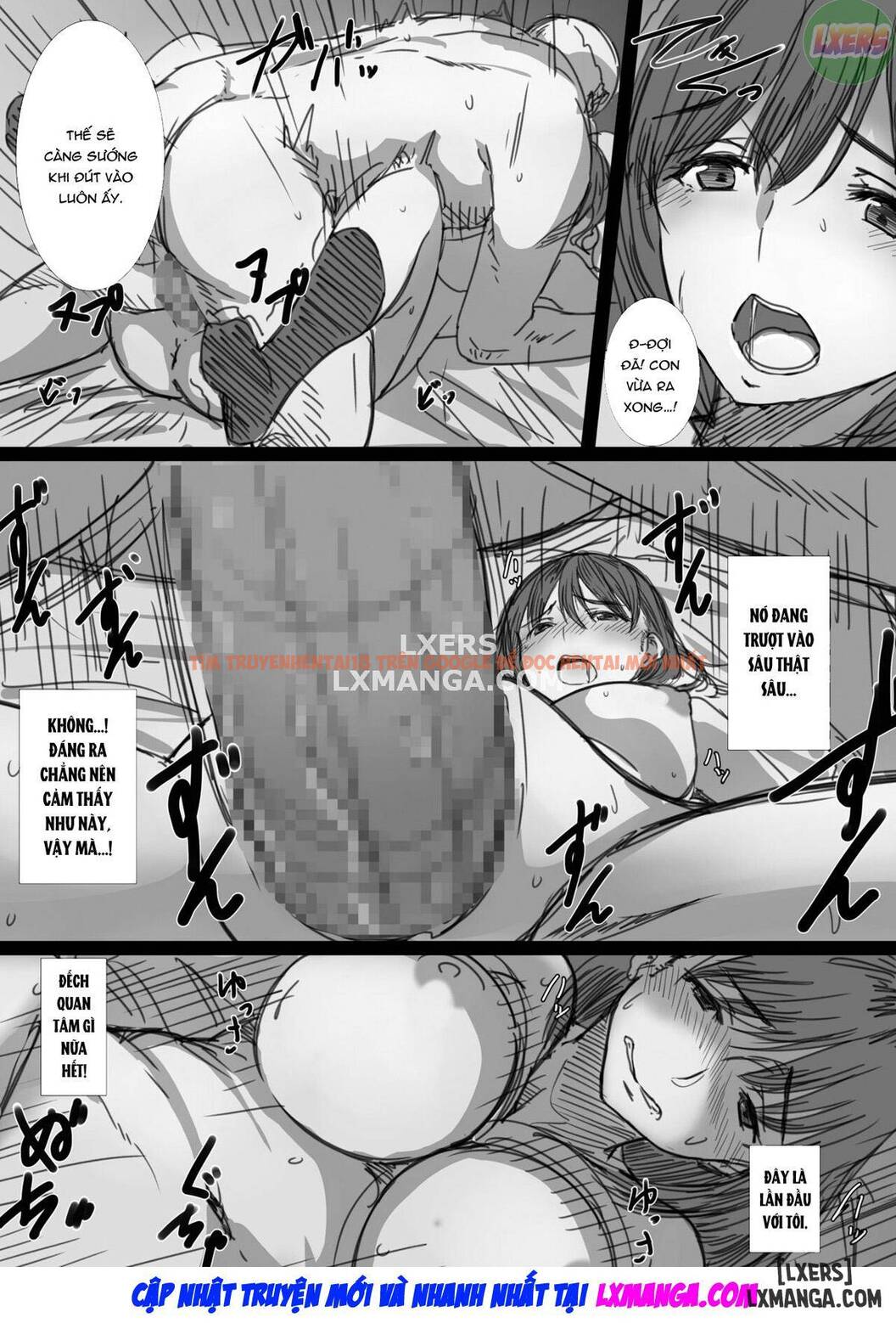 Xem ảnh Netorare Hitozuma -ochiteyuku Kankaku- - One Shot - 28 - TruyenVN.APP