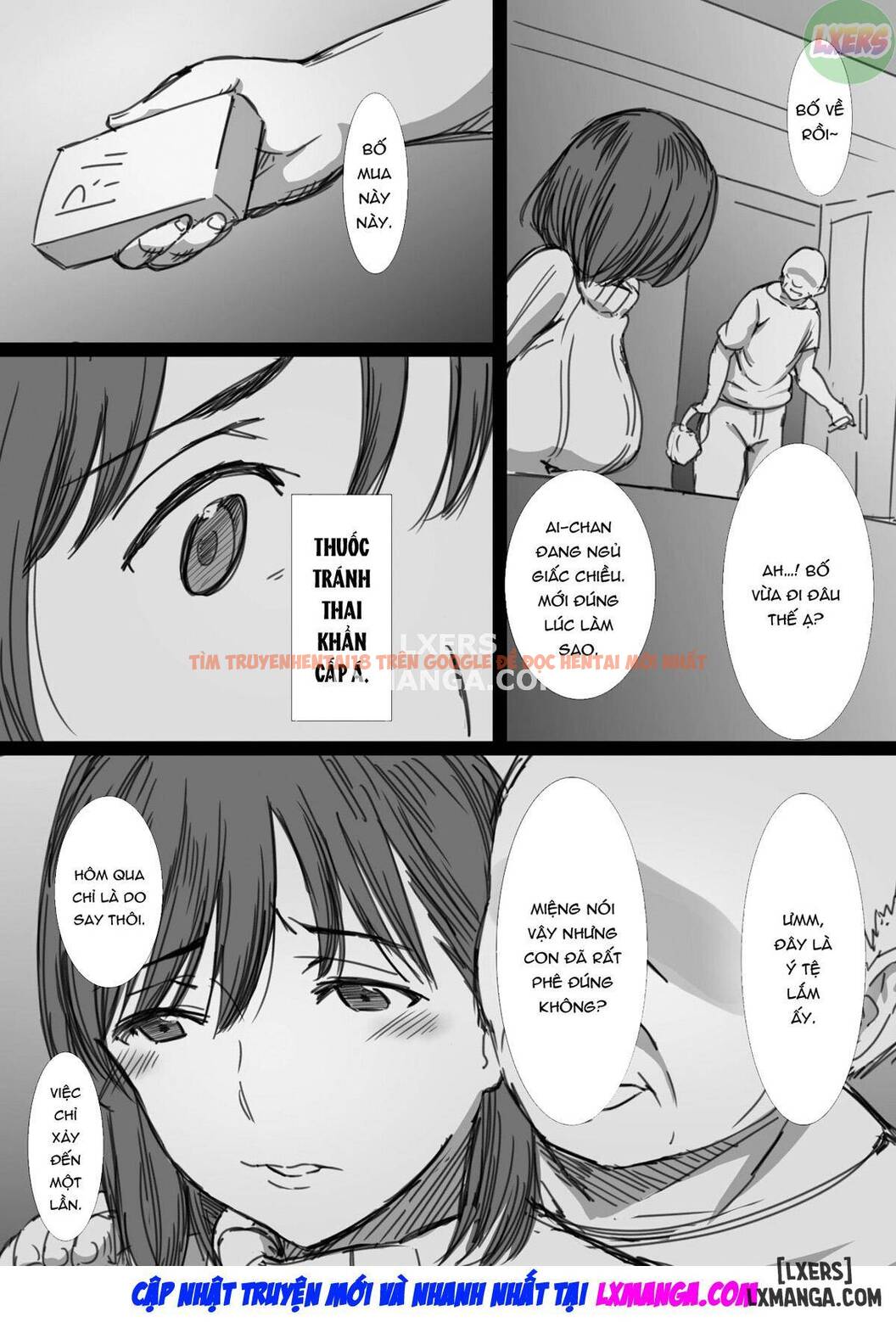 Xem ảnh Netorare Hitozuma -ochiteyuku Kankaku- - One Shot - 35 - TruyenVN.APP