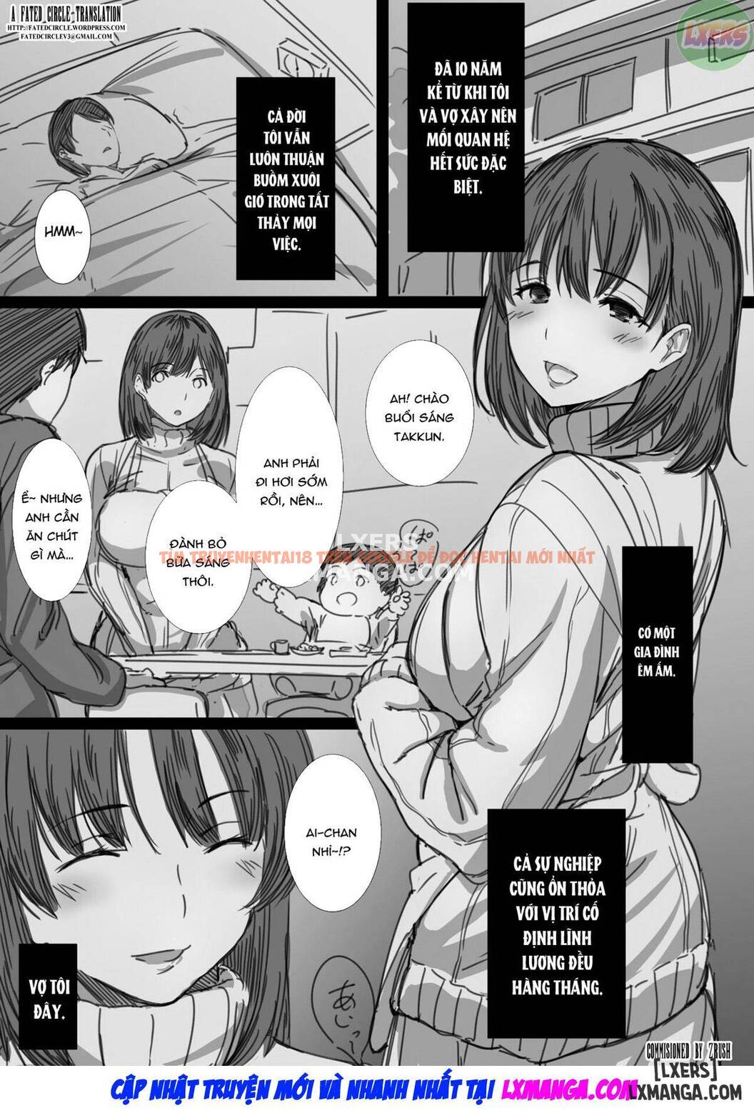 Xem ảnh Netorare Hitozuma -ochiteyuku Kankaku- - One Shot - 4 - TruyenVN.APP