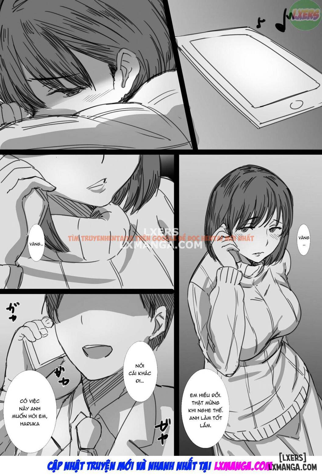 Xem ảnh Netorare Hitozuma -ochiteyuku Kankaku- - One Shot - 48 - TruyenVN.APP
