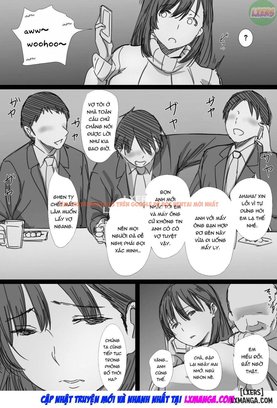 Xem ảnh Netorare Hitozuma -ochiteyuku Kankaku- - One Shot - 50 - TruyenVN.APP