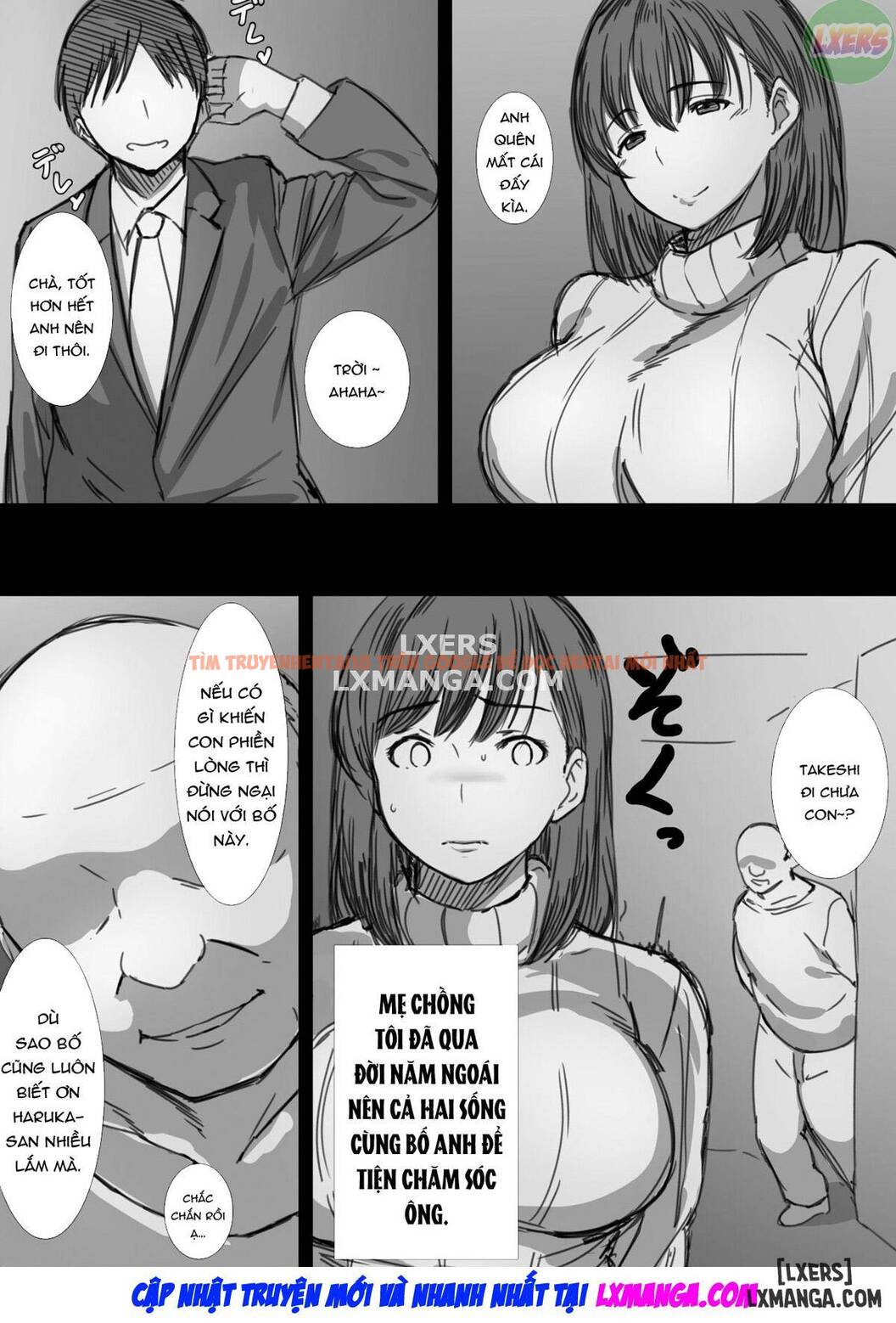 Xem ảnh Netorare Hitozuma -ochiteyuku Kankaku- - One Shot - 8 - TruyenVN.APP