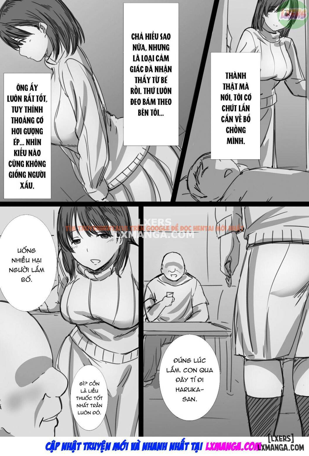Xem ảnh Netorare Hitozuma -ochiteyuku Kankaku- - One Shot - 9 - TruyenVN.APP