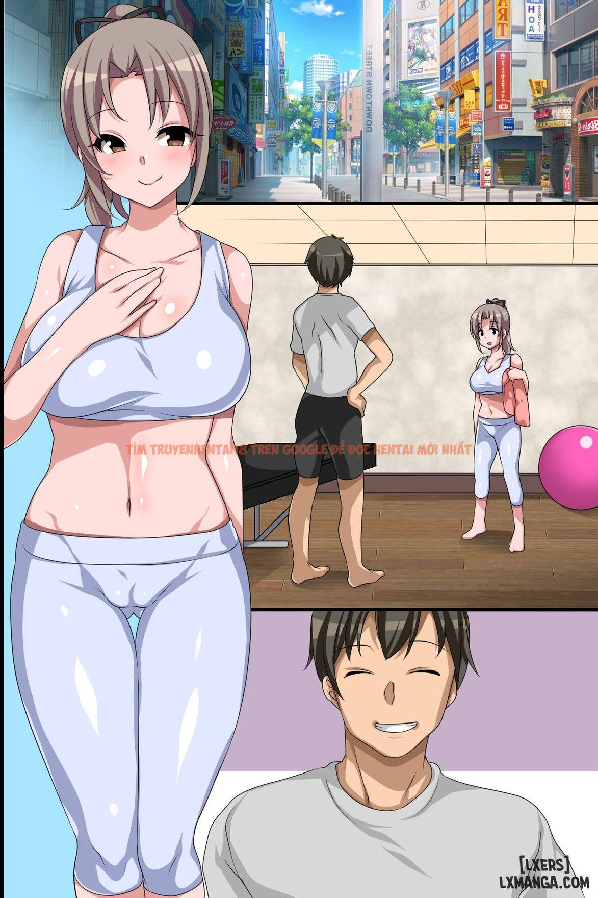 Trang truyện 3 trong truyện tranh Netorare Inko Training ~ Mucchiri Kyonyu Bijo No Wear O Muite Eroero Training! - One Shot - hentai24h.pro