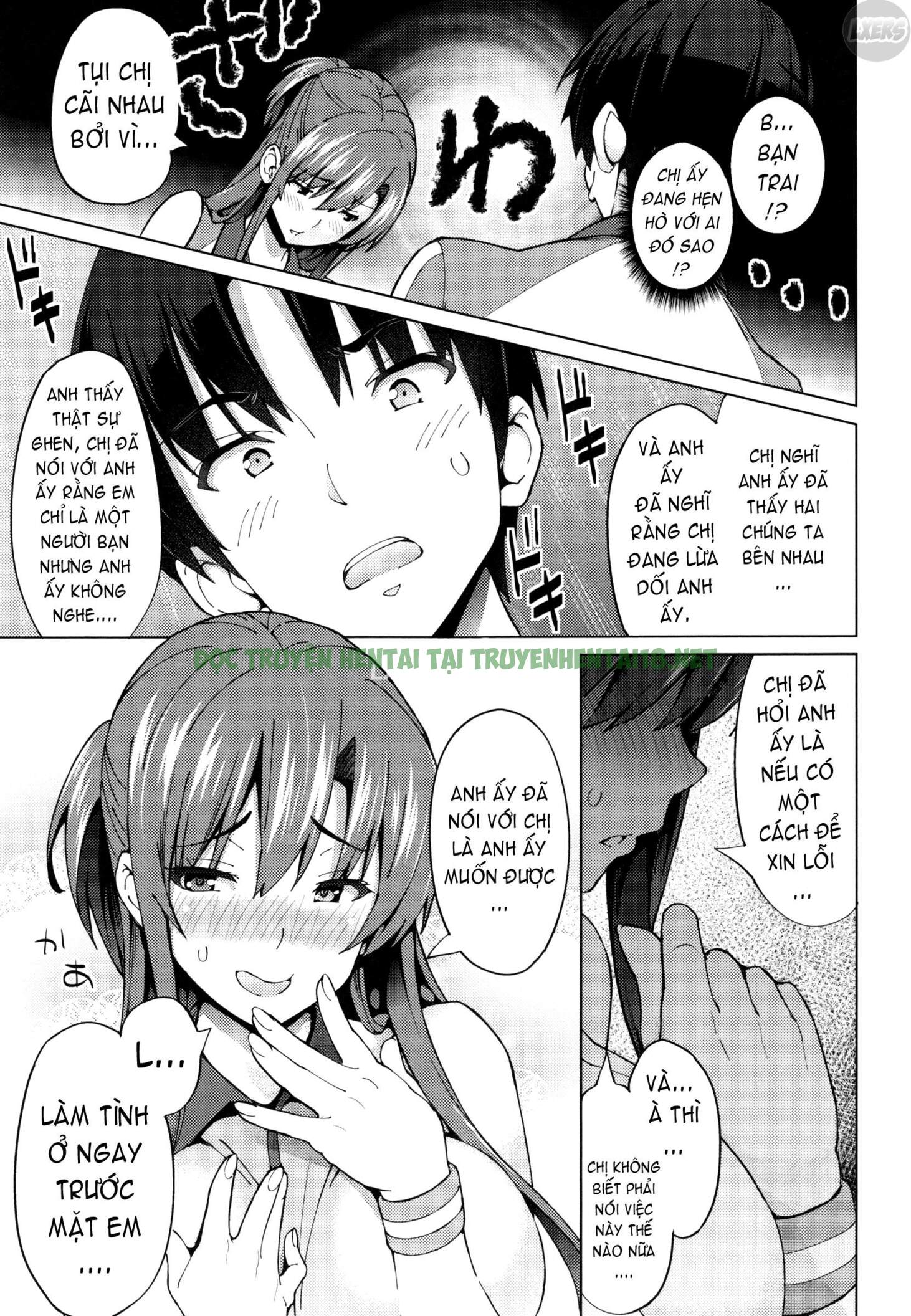 Xem ảnh 11 trong truyện hentai Netorare Kataomoi - Chapter 5 - Truyenhentai18.org