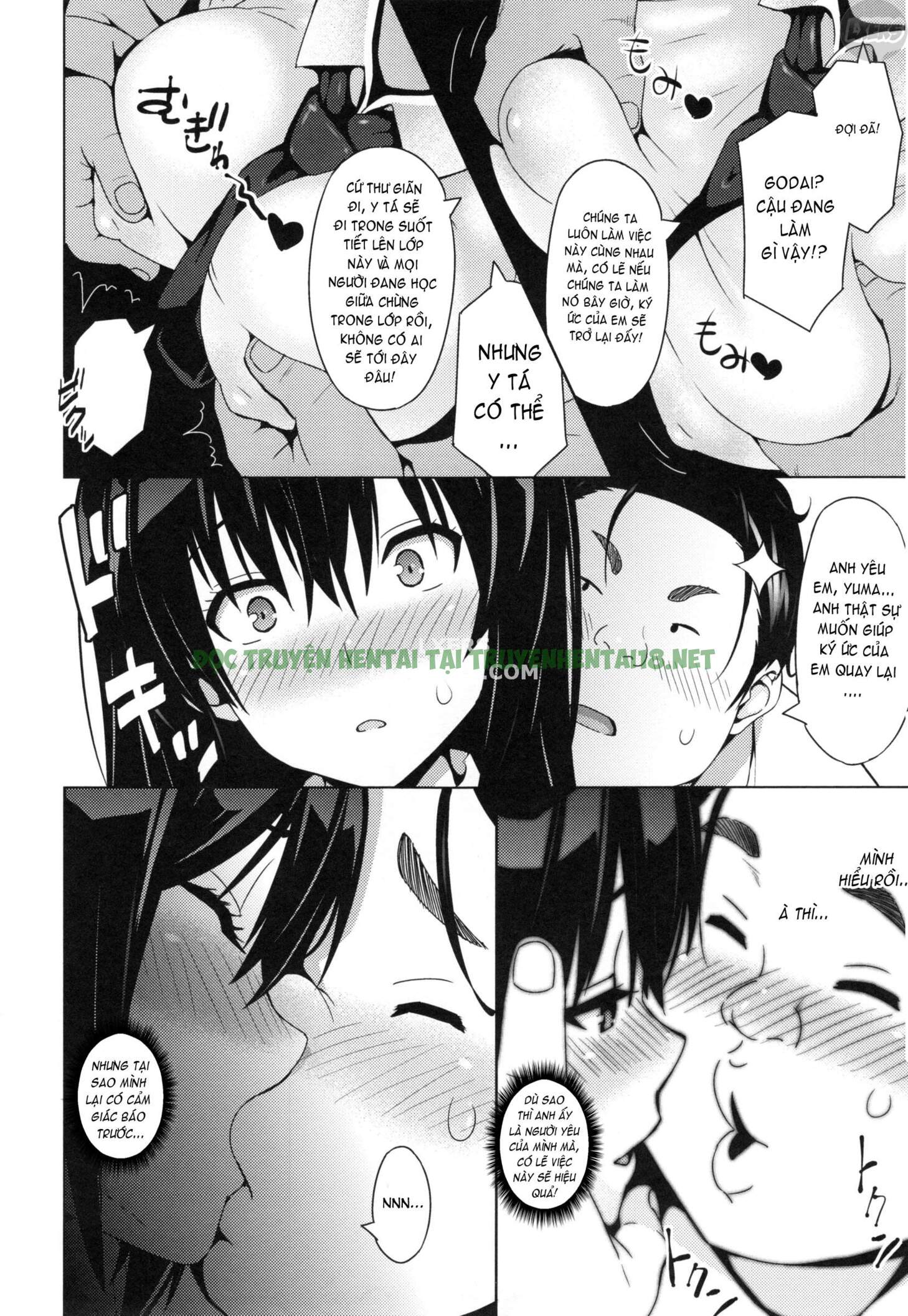 Xem ảnh 12 trong truyện hentai Netorare Kataomoi - Chapter 6 - truyenhentai18.pro