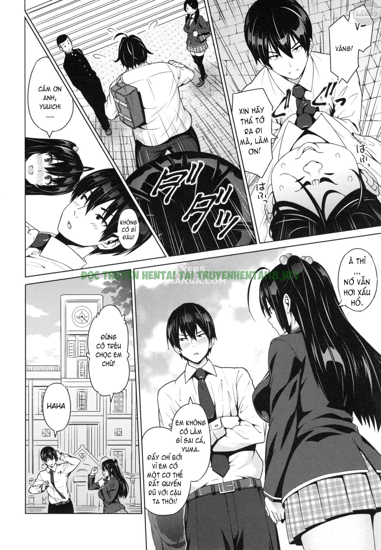 Xem ảnh 6 trong truyện hentai Netorare Kataomoi - Chapter 6 - truyenhentai18.pro