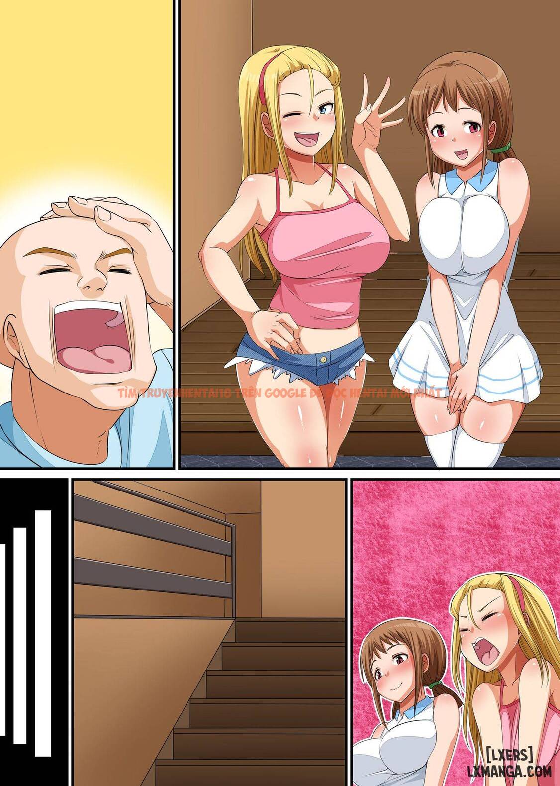 Xem ảnh 3 trong truyện hentai Hentai Khám Phá Cơ Thể Con Gái Khu Nội Trú - One Shot - hentaitvn.net