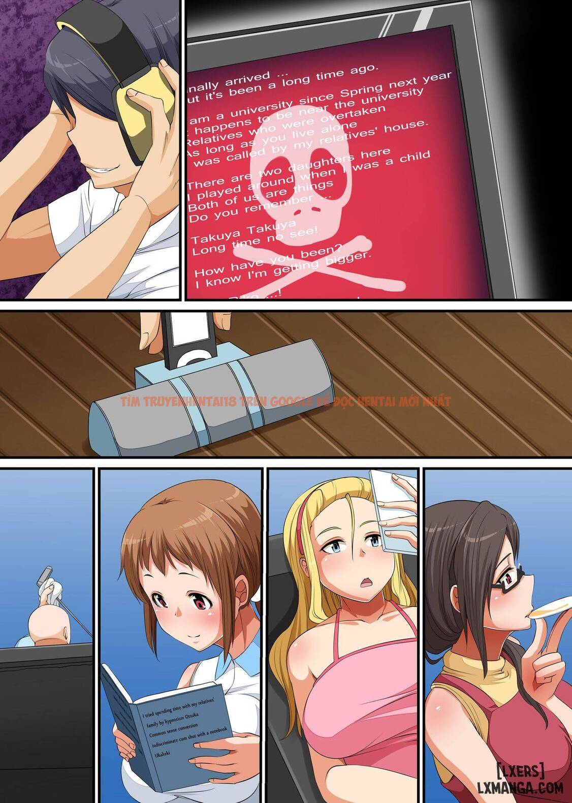 Xem ảnh 4 trong truyện hentai Hentai Khám Phá Cơ Thể Con Gái Khu Nội Trú - One Shot - hentaitvn.net