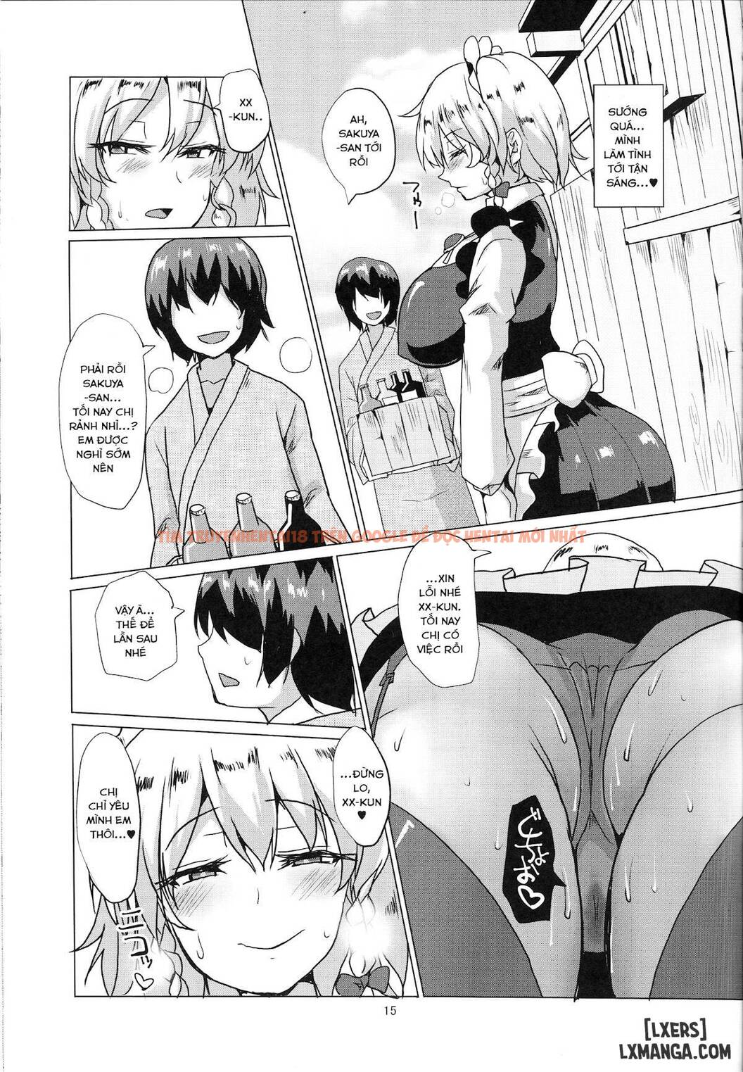 Xem ảnh 15 trong truyện hentai Netorare Maid - One Shot - hentaitvn.net