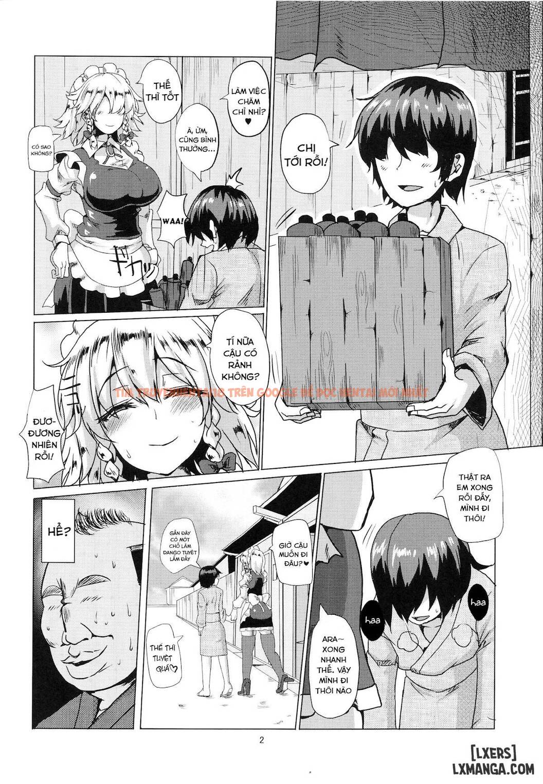 Xem ảnh 2 trong truyện hentai Netorare Maid - One Shot - hentaitvn.net