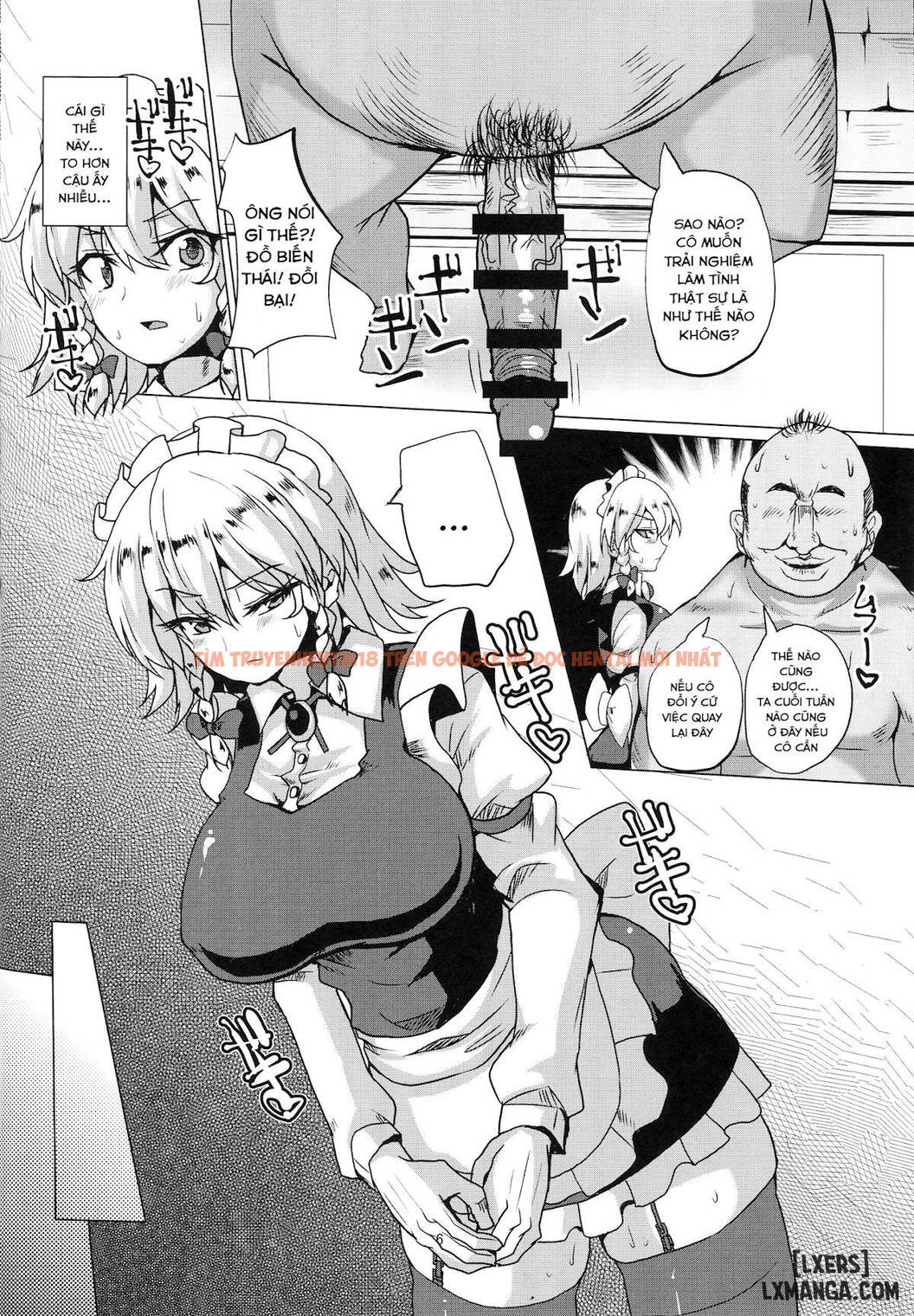 Xem ảnh 6 trong truyện hentai Netorare Maid - One Shot - hentaitvn.net