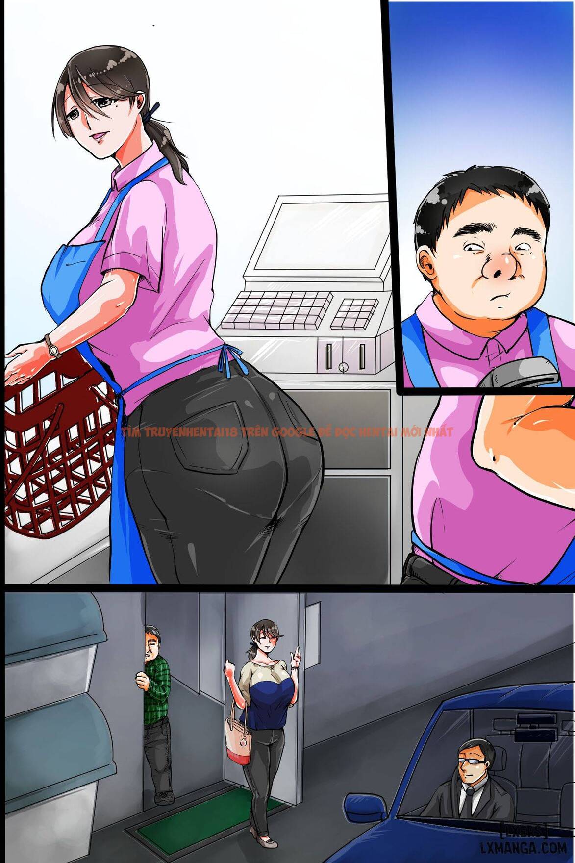 Trang truyện 2 trong truyện tranh Cắm Sừng Bị Hiếp Dâm - One Shot - hentai24h.pro