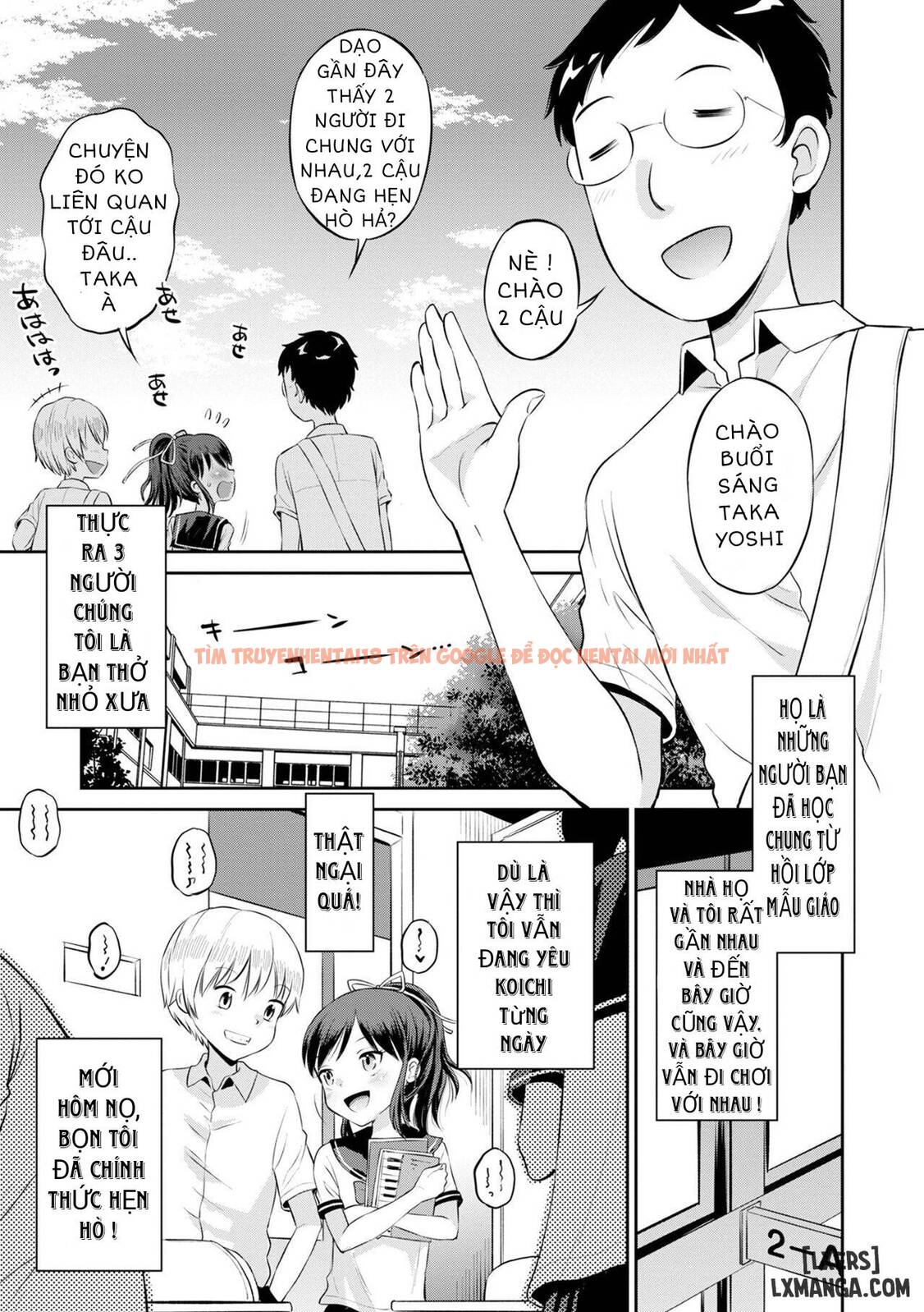 Trang truyện 9 trong truyện tranh Netorare Sankaku Kankei - Chapter 1 : Buổi hẹn hò đầu tiên ! - zhentaivn.pro