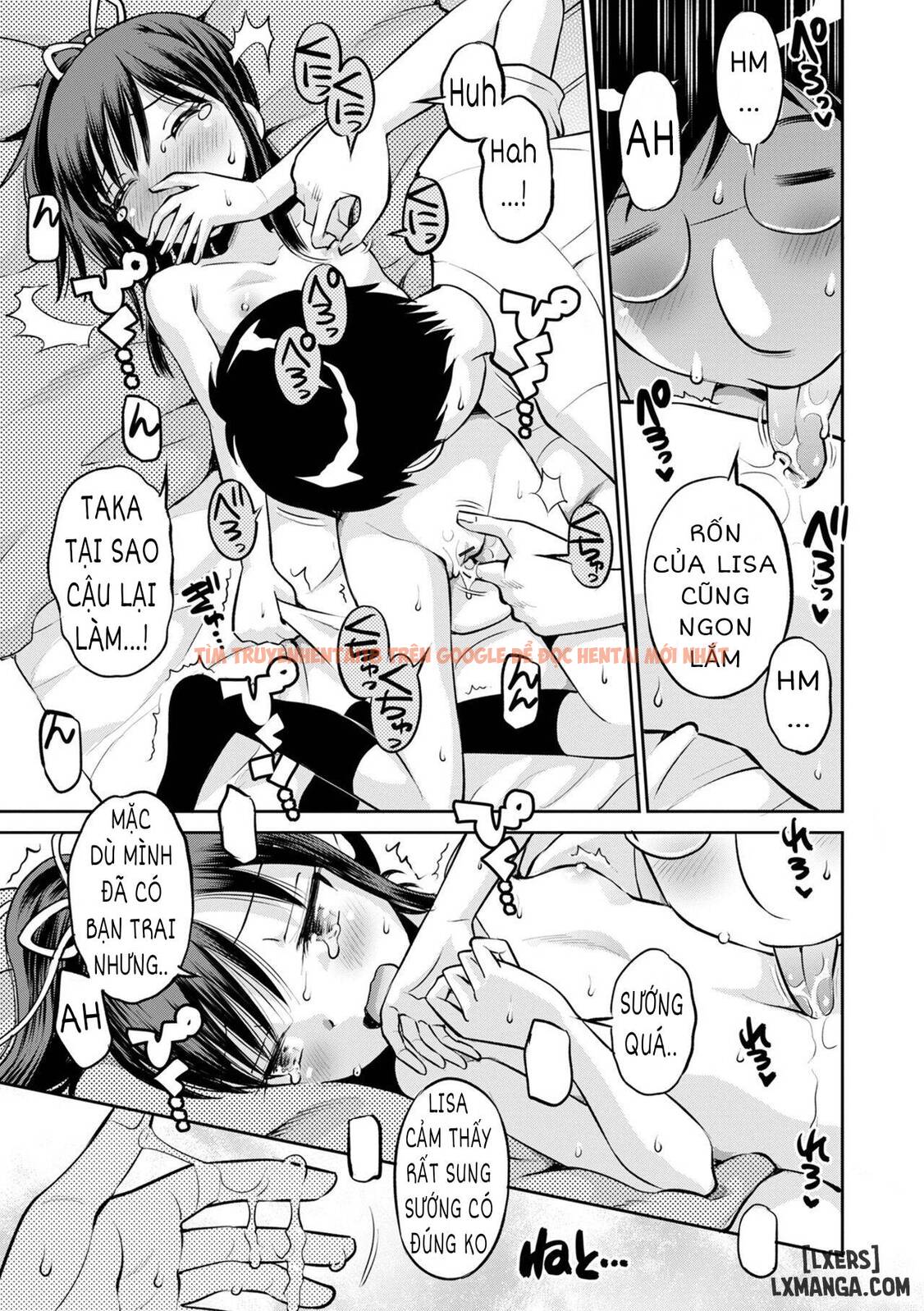 Trang truyện 11 trong truyện tranh Netorare Sankaku Kankei - Chap 2 : Mọc Sừng - lxmanga.org
