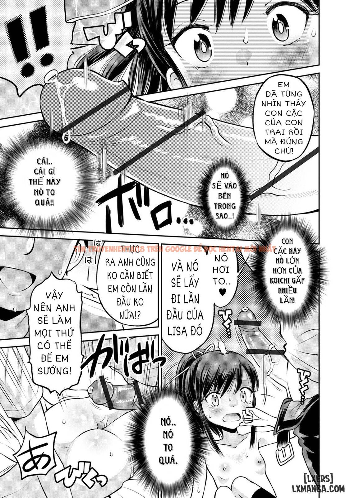Trang truyện 13 trong truyện tranh Netorare Sankaku Kankei - Chap 2 : Mọc Sừng - lxmanga.org