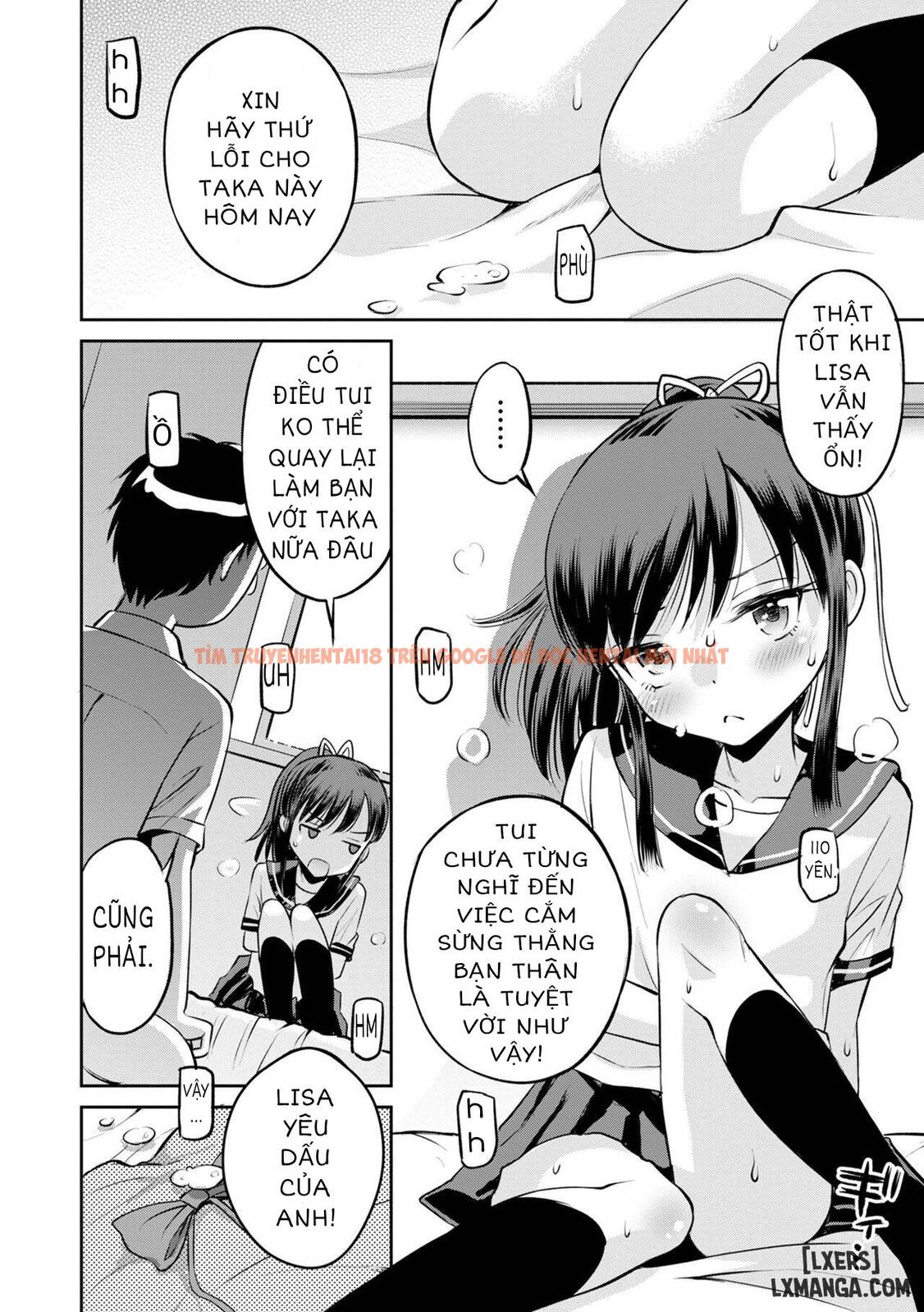 Trang truyện 26 trong truyện tranh Netorare Sankaku Kankei - Chap 2 : Mọc Sừng - lxmanga.org