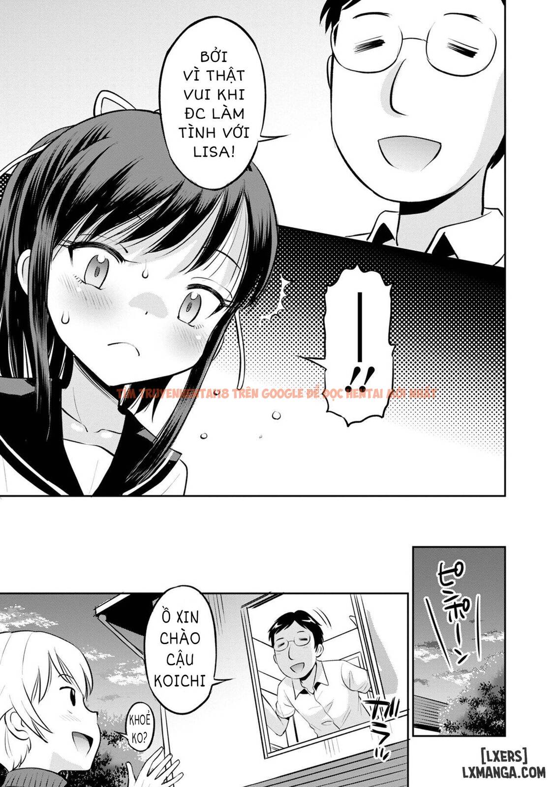 Trang truyện 27 trong truyện tranh Netorare Sankaku Kankei - Chap 2 : Mọc Sừng - lxmanga.org