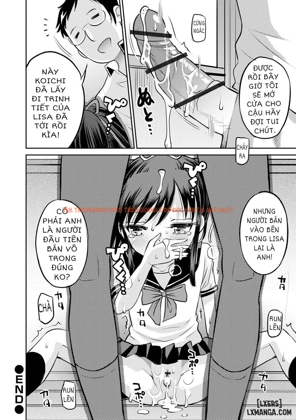 Trang truyện 28 trong truyện tranh Netorare Sankaku Kankei - Chap 2 : Mọc Sừng - lxmanga.org
