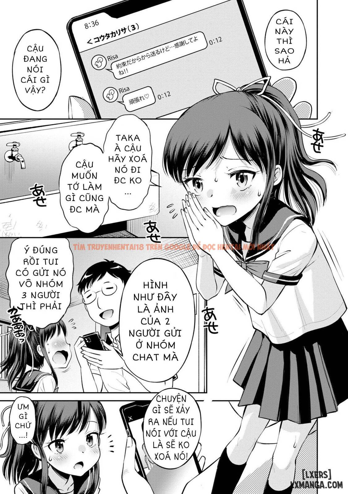 Trang truyện 3 trong truyện tranh Netorare Sankaku Kankei - Chap 2 : Mọc Sừng - lxmanga.org