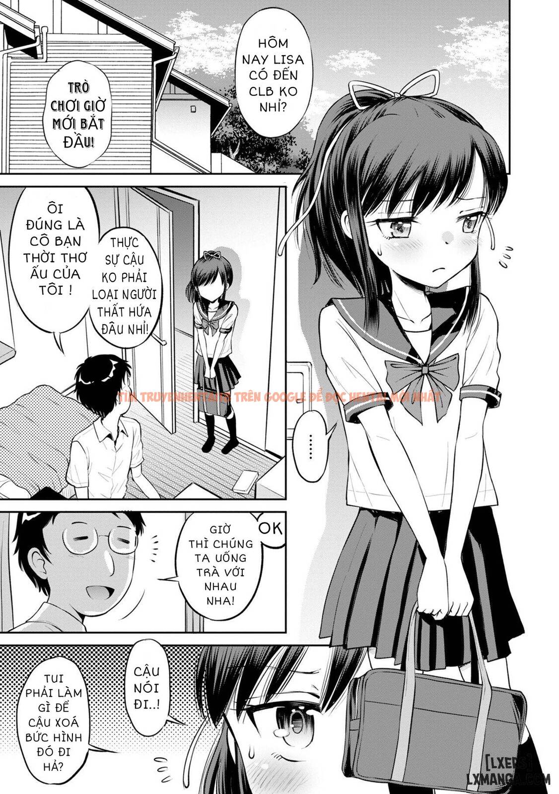 Trang truyện 5 trong truyện tranh Netorare Sankaku Kankei - Chap 2 : Mọc Sừng - lxmanga.org