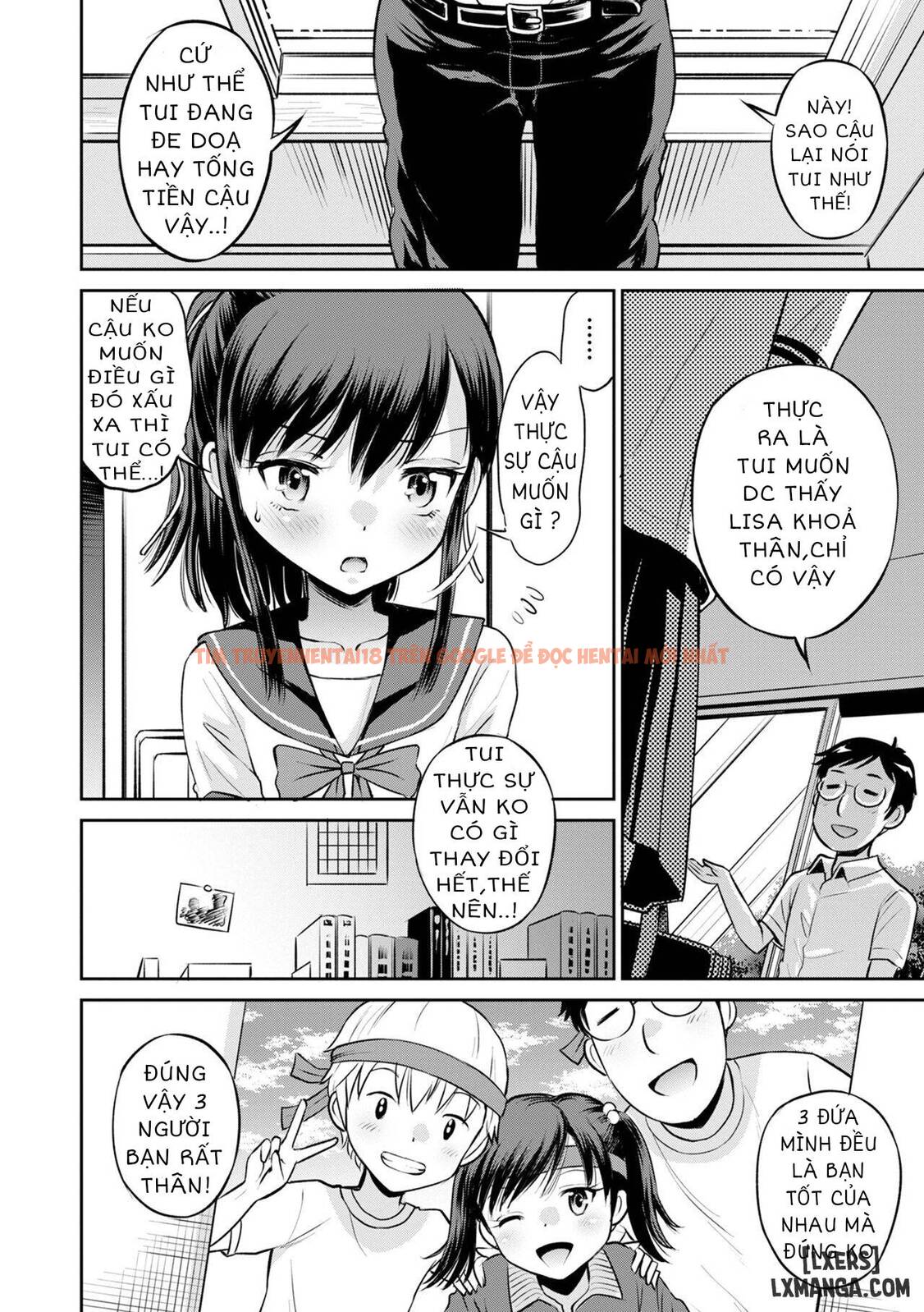 Trang truyện 6 trong truyện tranh Netorare Sankaku Kankei - Chap 2 : Mọc Sừng - lxmanga.org