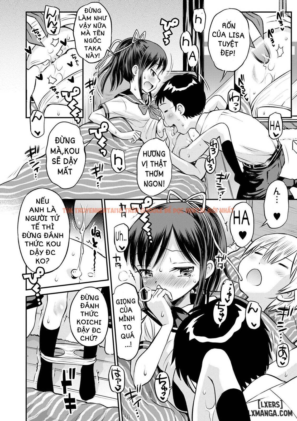 Trang truyện 21 trong truyện tranh Netorare Sankaku Kankei - Chapter 3 : Chìm Trong Sự Hoang Lạc ! - zhentaivn.pro