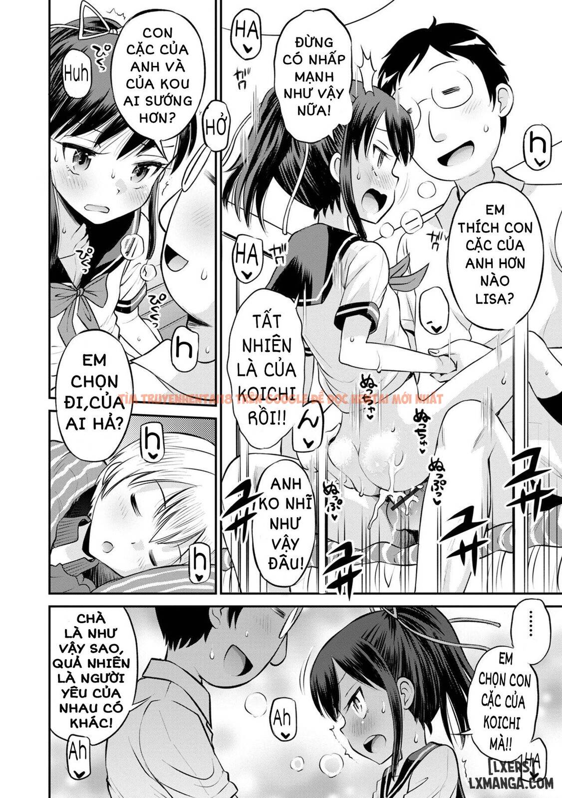 Trang truyện 25 trong truyện tranh Netorare Sankaku Kankei - Chapter 3 : Chìm Trong Sự Hoang Lạc ! - zhentaivn.pro