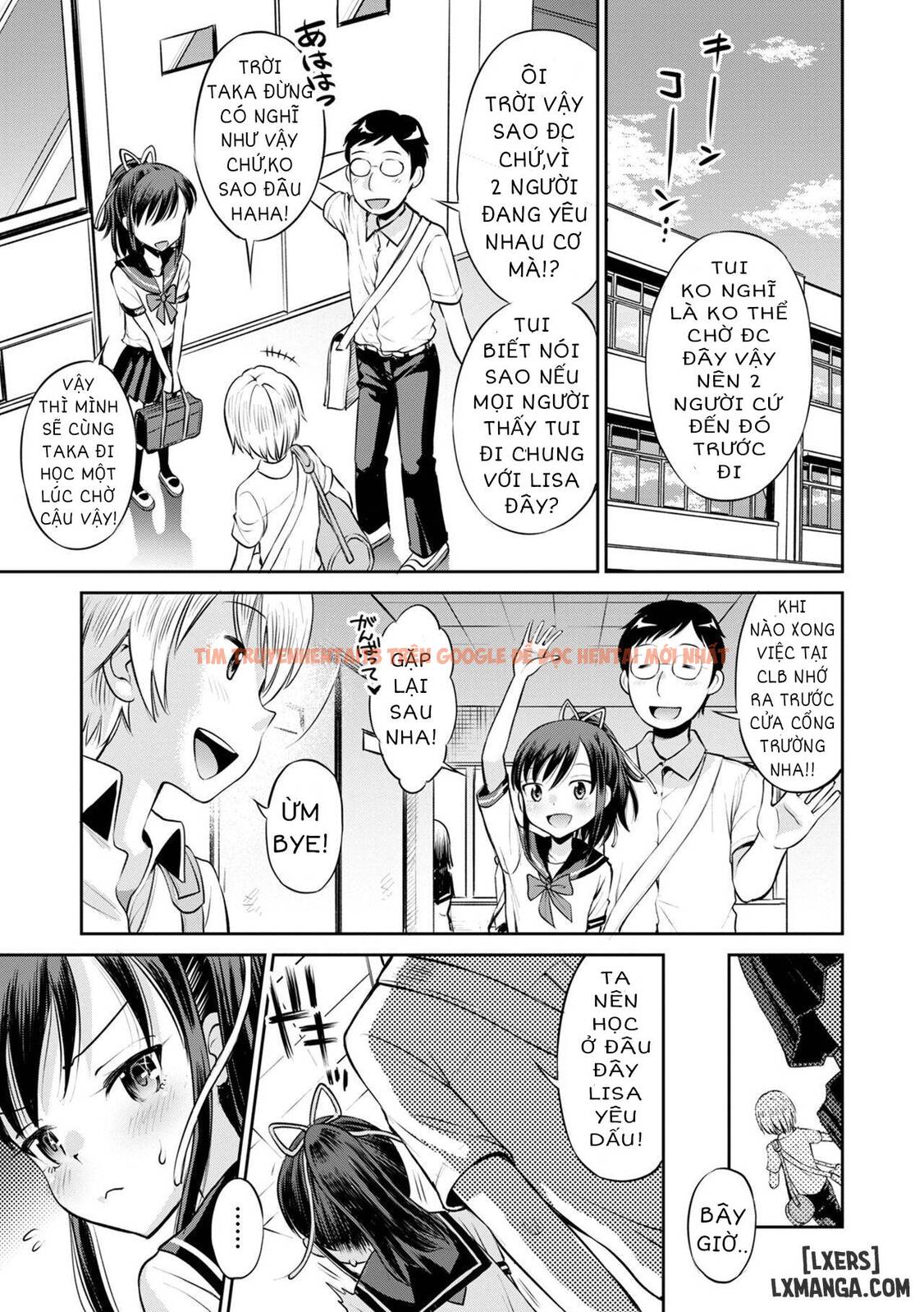 Trang truyện 3 trong truyện tranh Netorare Sankaku Kankei - Chapter 3 : Chìm Trong Sự Hoang Lạc ! - zhentaivn.pro