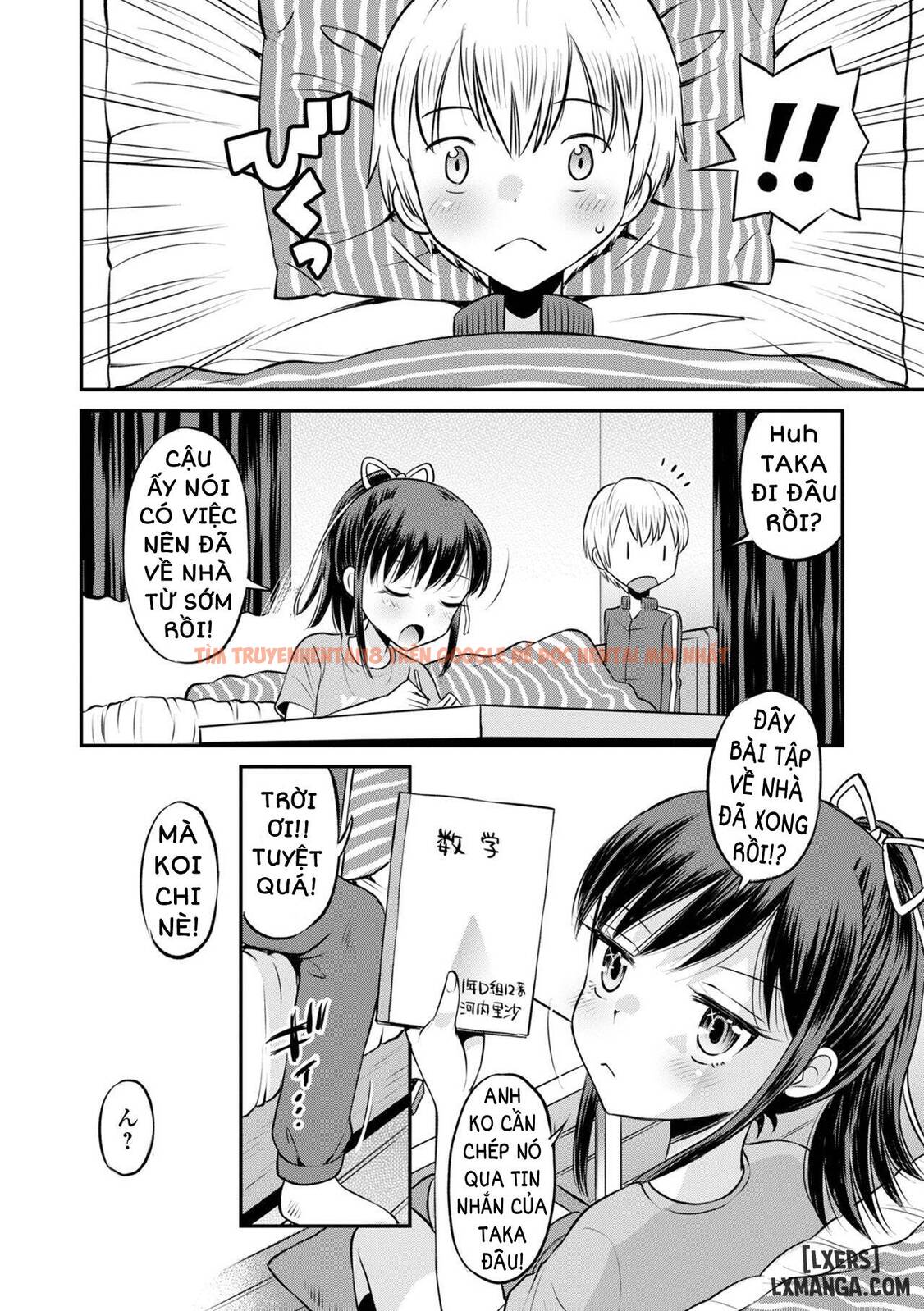 Trang truyện 31 trong truyện tranh Netorare Sankaku Kankei - Chapter 3 : Chìm Trong Sự Hoang Lạc ! - zhentaivn.pro