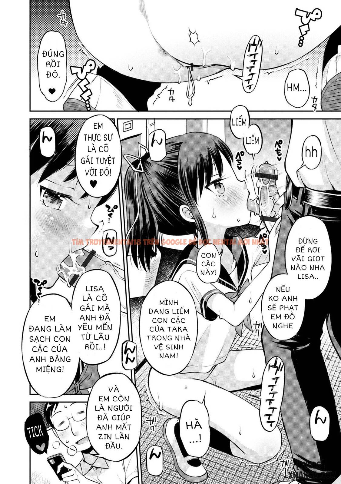 Trang truyện 6 trong truyện tranh Netorare Sankaku Kankei - Chapter 3 : Chìm Trong Sự Hoang Lạc ! - zhentaivn.pro