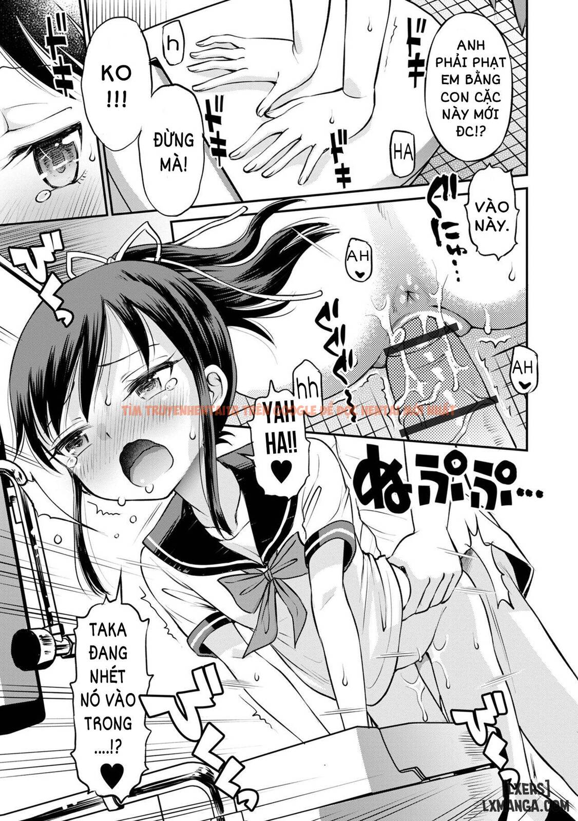 Trang truyện 9 trong truyện tranh Netorare Sankaku Kankei - Chapter 3 : Chìm Trong Sự Hoang Lạc ! - zhentaivn.pro