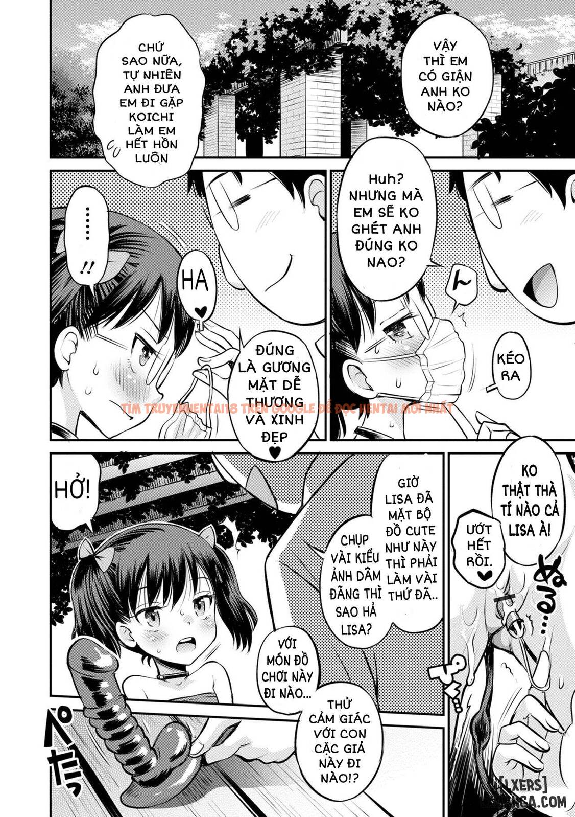 Trang truyện 12 trong truyện tranh Netorare Sankaku Kankei - Chapter 4 : Hẹn Hò Bí Mật ! - zhentaivn.pro