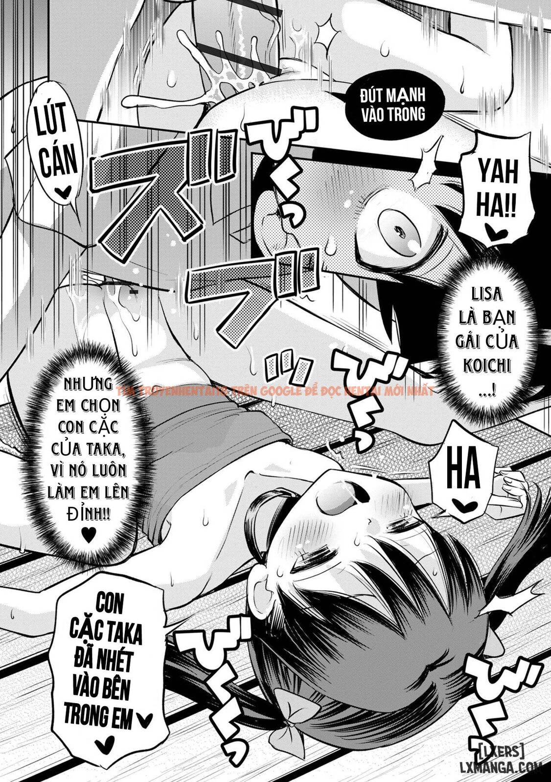 Trang truyện 18 trong truyện tranh Netorare Sankaku Kankei - Chapter 4 : Hẹn Hò Bí Mật ! - zhentaivn.pro