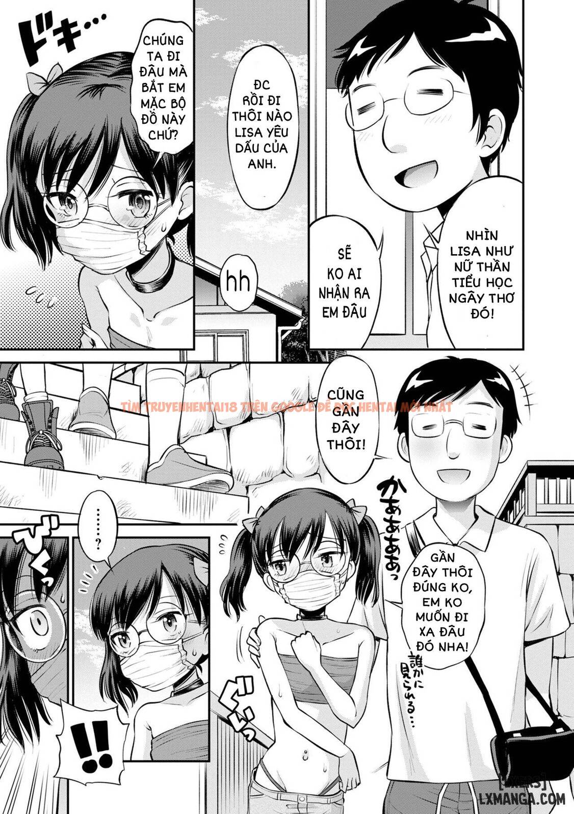 Trang truyện 7 trong truyện tranh Netorare Sankaku Kankei - Chapter 4 : Hẹn Hò Bí Mật ! - zhentaivn.pro