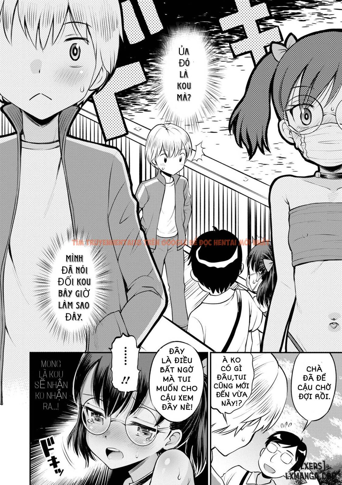Trang truyện 8 trong truyện tranh Netorare Sankaku Kankei - Chapter 4 : Hẹn Hò Bí Mật ! - zhentaivn.pro