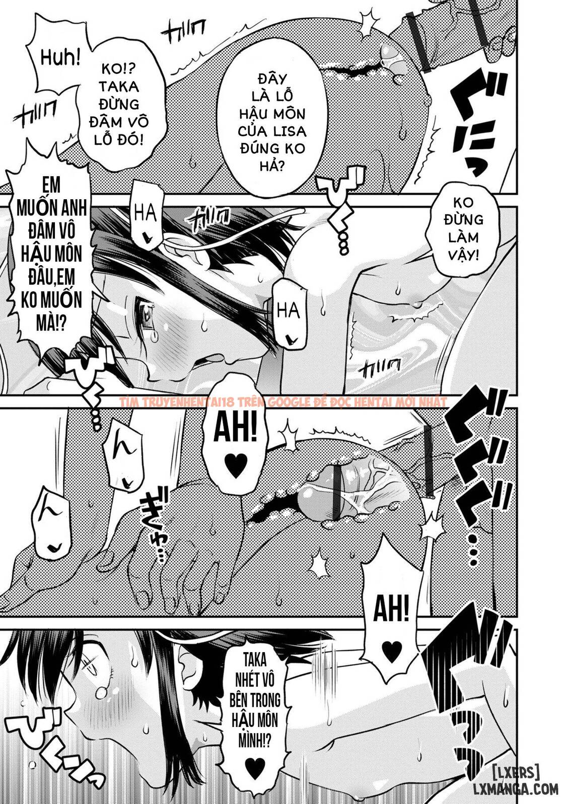 Xem ảnh 13 trong truyện hentai Netorare Sankaku Kankei - Chapter 5 : Không Thể Kìm Được Nữa ! - hentaitvn.net