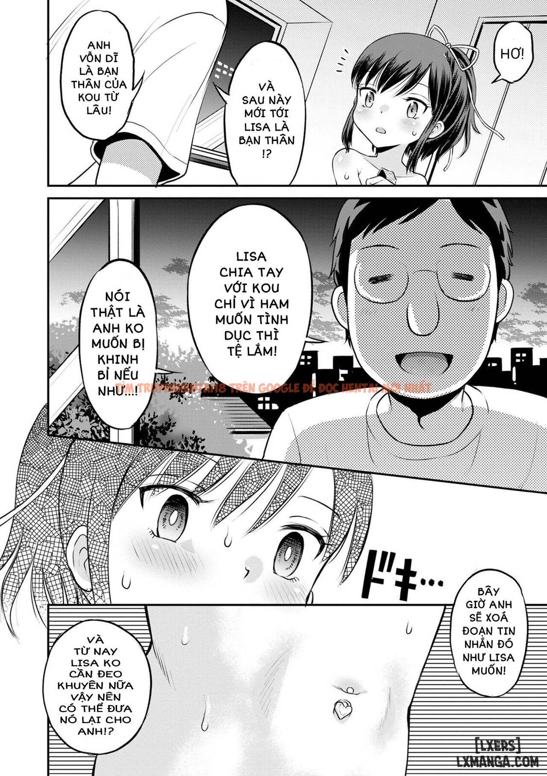 Xem ảnh 22 trong truyện hentai Netorare Sankaku Kankei - Chapter 5 : Không Thể Kìm Được Nữa ! - hentaitvn.net