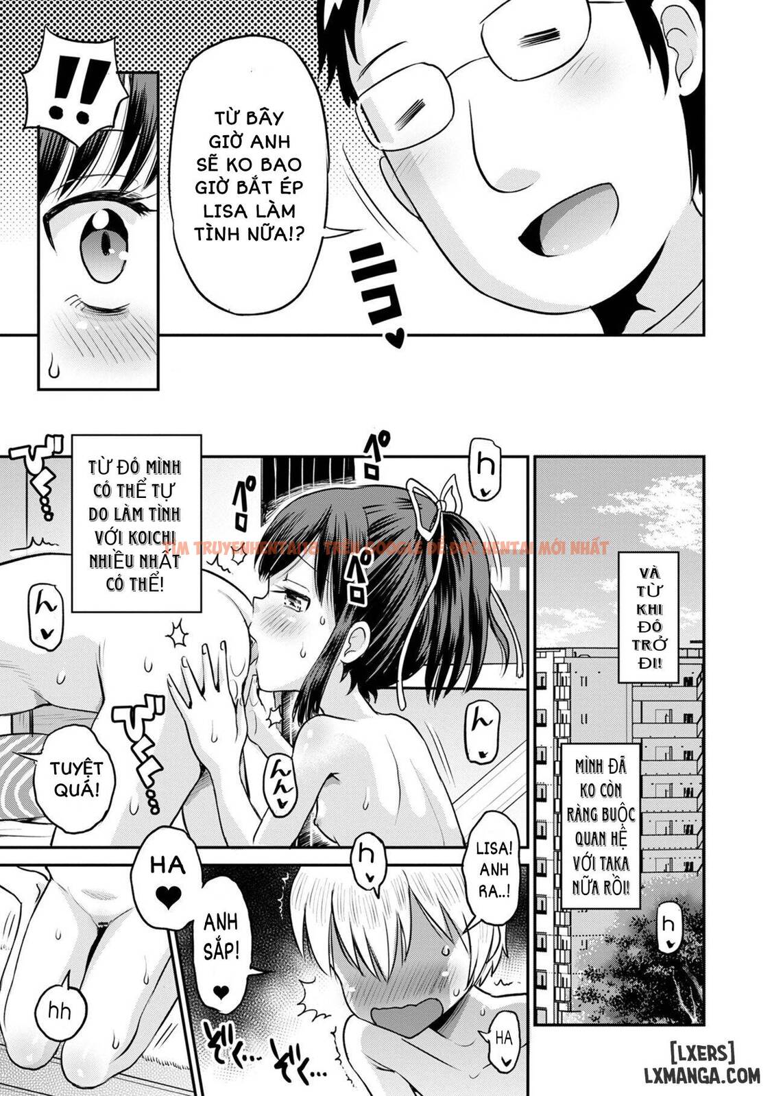 Xem ảnh 23 trong truyện hentai Netorare Sankaku Kankei - Chapter 5 : Không Thể Kìm Được Nữa ! - hentaitvn.net