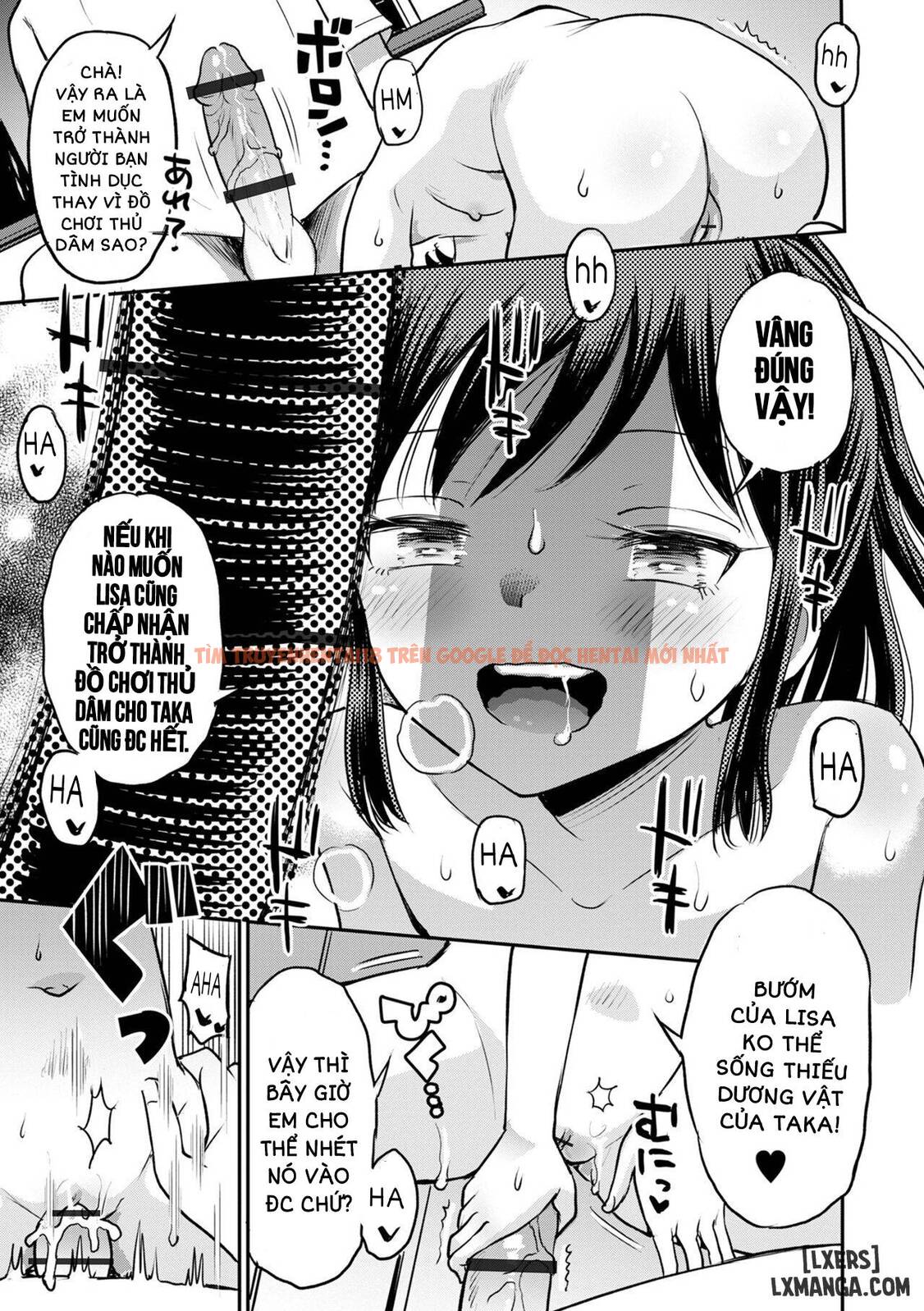 Xem ảnh 29 trong truyện hentai Netorare Sankaku Kankei - Chapter 5 : Không Thể Kìm Được Nữa ! - hentaitvn.net