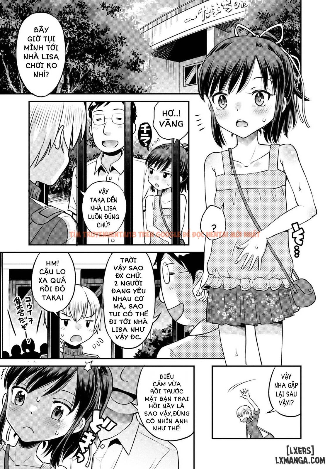 Xem ảnh 5 trong truyện hentai Netorare Sankaku Kankei - Chapter 5 : Không Thể Kìm Được Nữa ! - hentaitvn.net