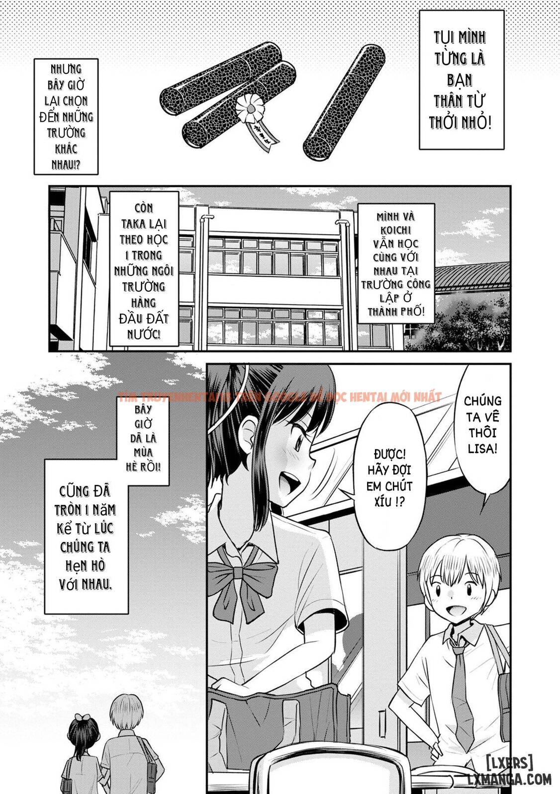 Xem ảnh 5 trong truyện hentai Netorare Sankaku Kankei - Chapter 6 : Nô Lệ Tình Dục! - hentaitvn.net