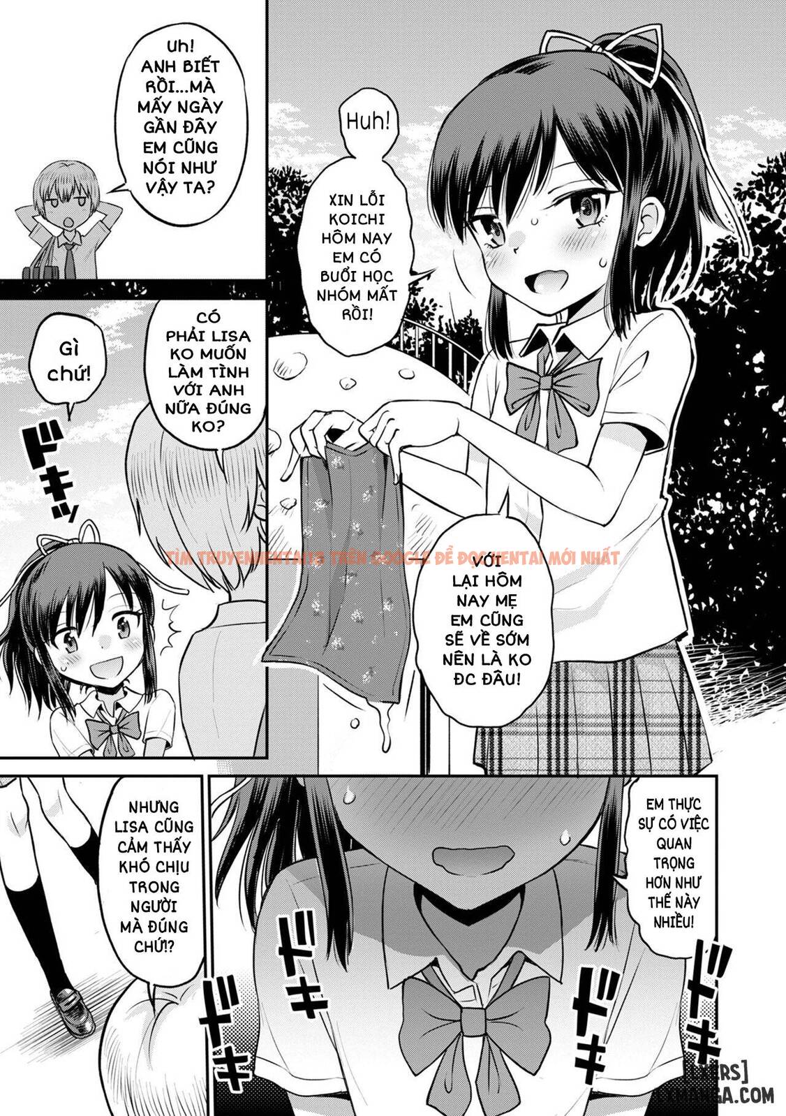 Xem ảnh 9 trong truyện hentai Netorare Sankaku Kankei - Chapter 6 : Nô Lệ Tình Dục! - hentaitvn.net