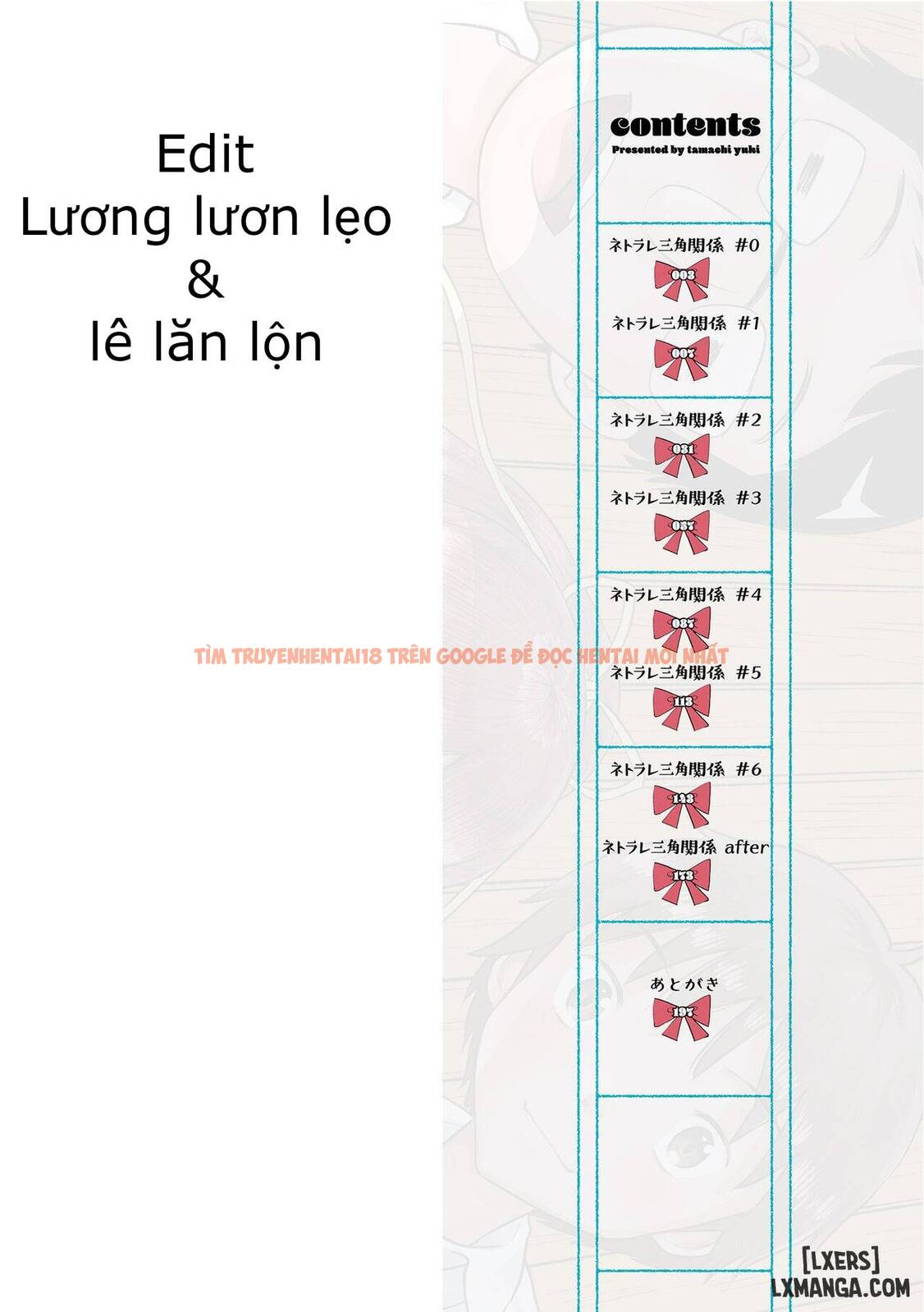 Xem ảnh 1 trong truyện hentai Netorare Sankaku Kankei - Chapter 7 : END - hentaitvn.net