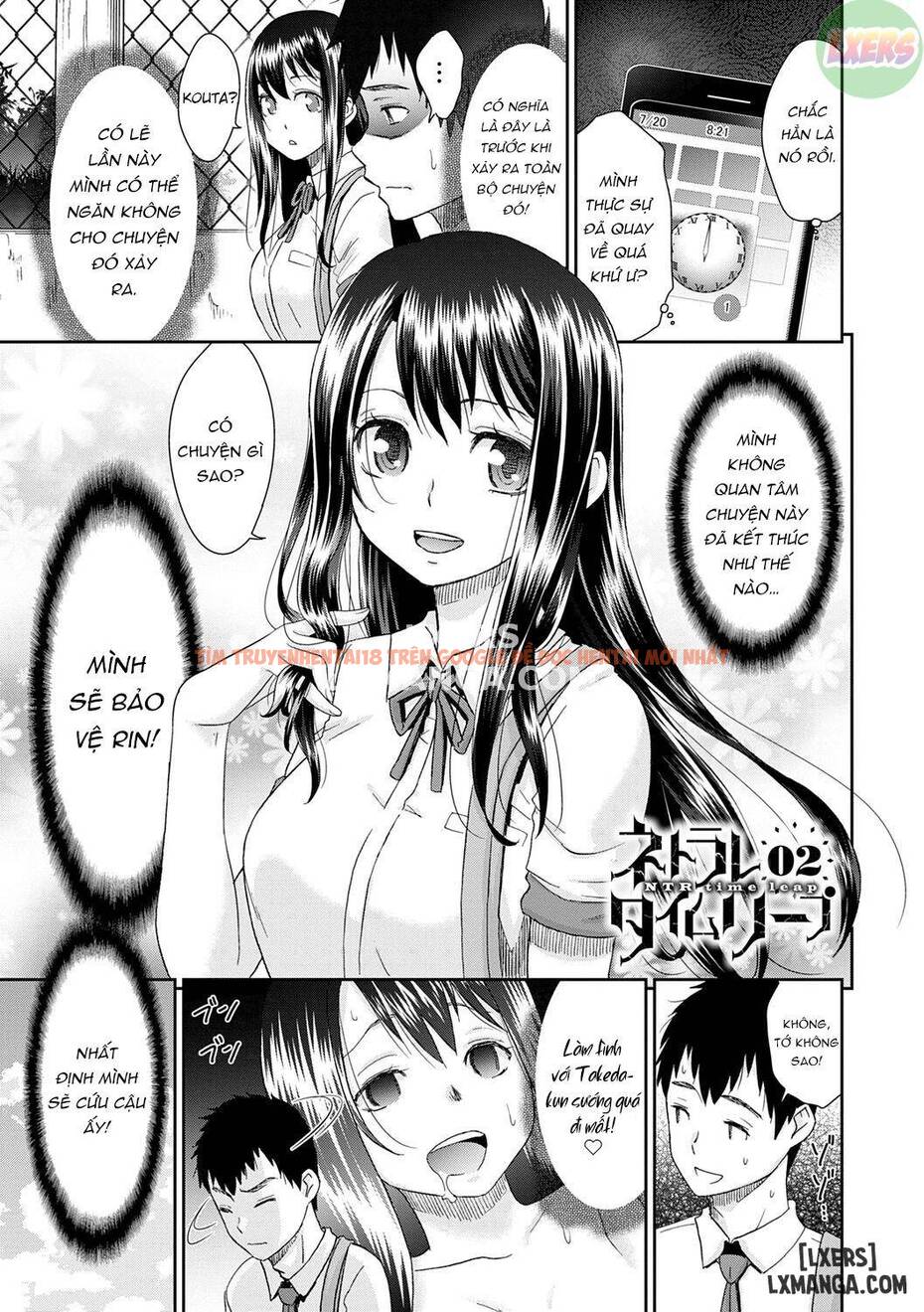 Trang truyện 3 trong truyện tranh Netorare Time Leap - Chapter 2 - hentai24h.pro