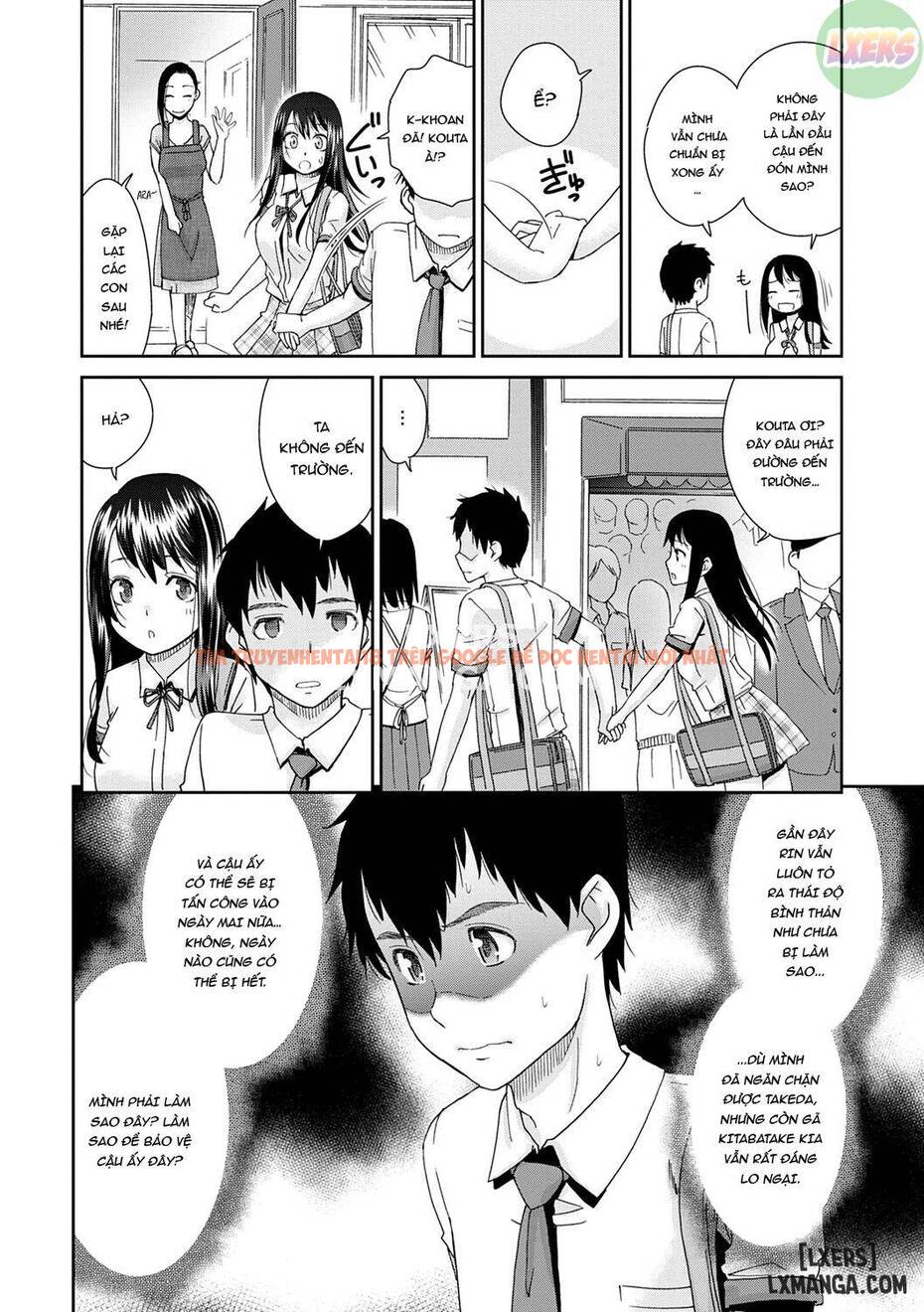 Trang truyện 4 trong truyện tranh Netorare Time Leap - Chapter 3 - www.truyentvn.net