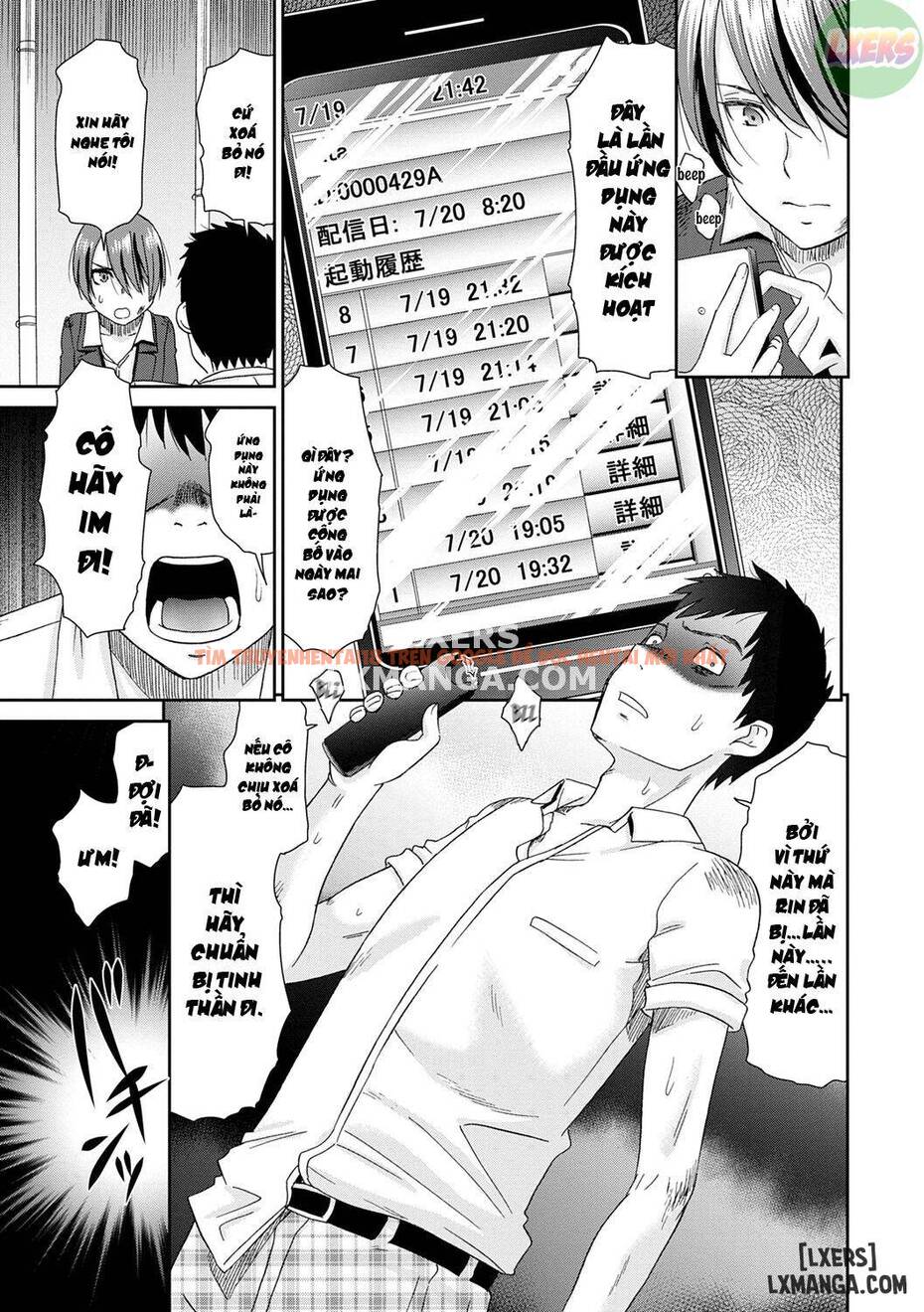 Xem ảnh 8 trong truyện hentai Netorare Time Leap - Chapter 5 - hentaitvn.net
